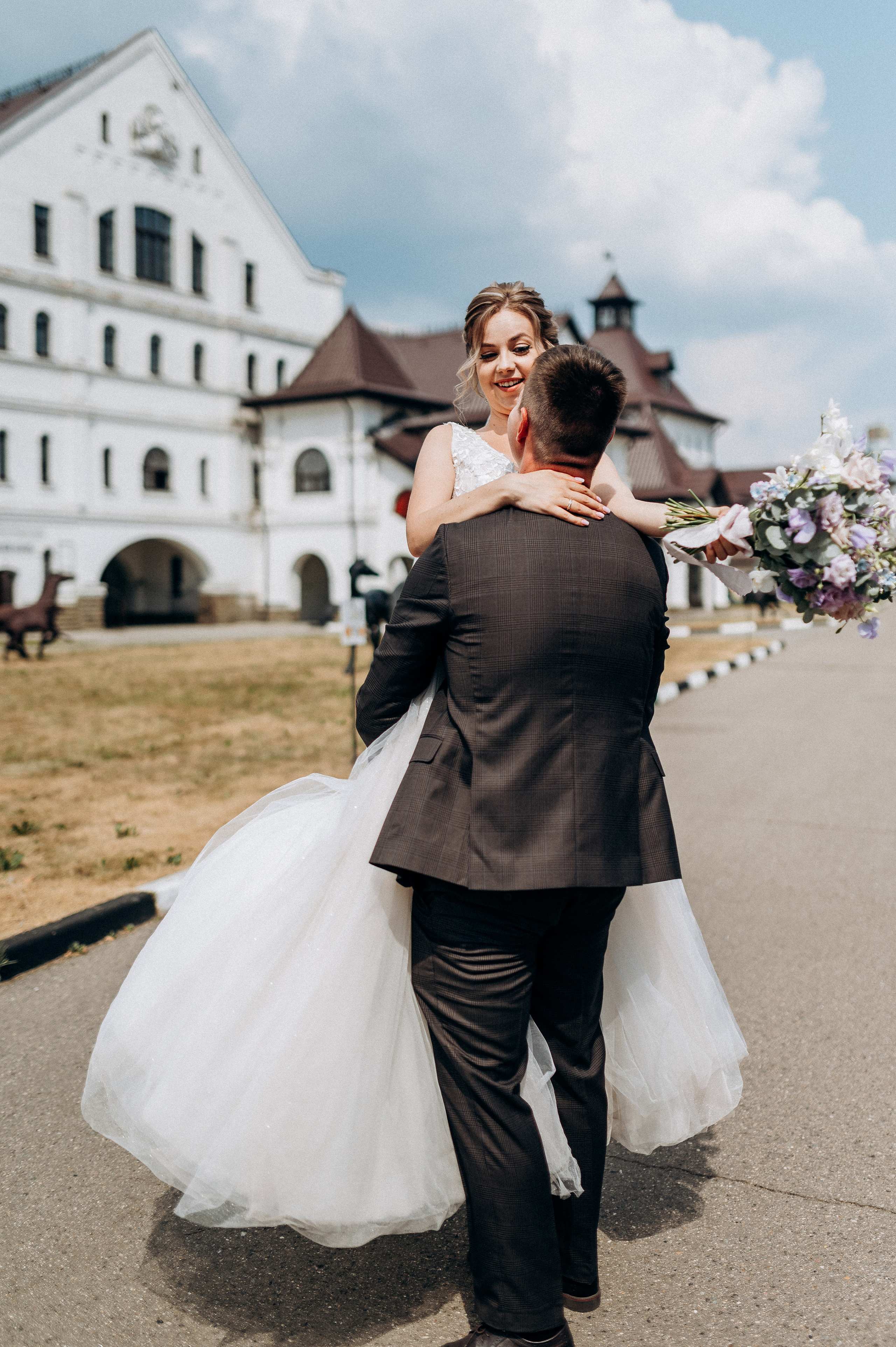 Мария и Сергей (свадебная, полный день). Фотограф ПИТЕР СПБ Надежда Баранова