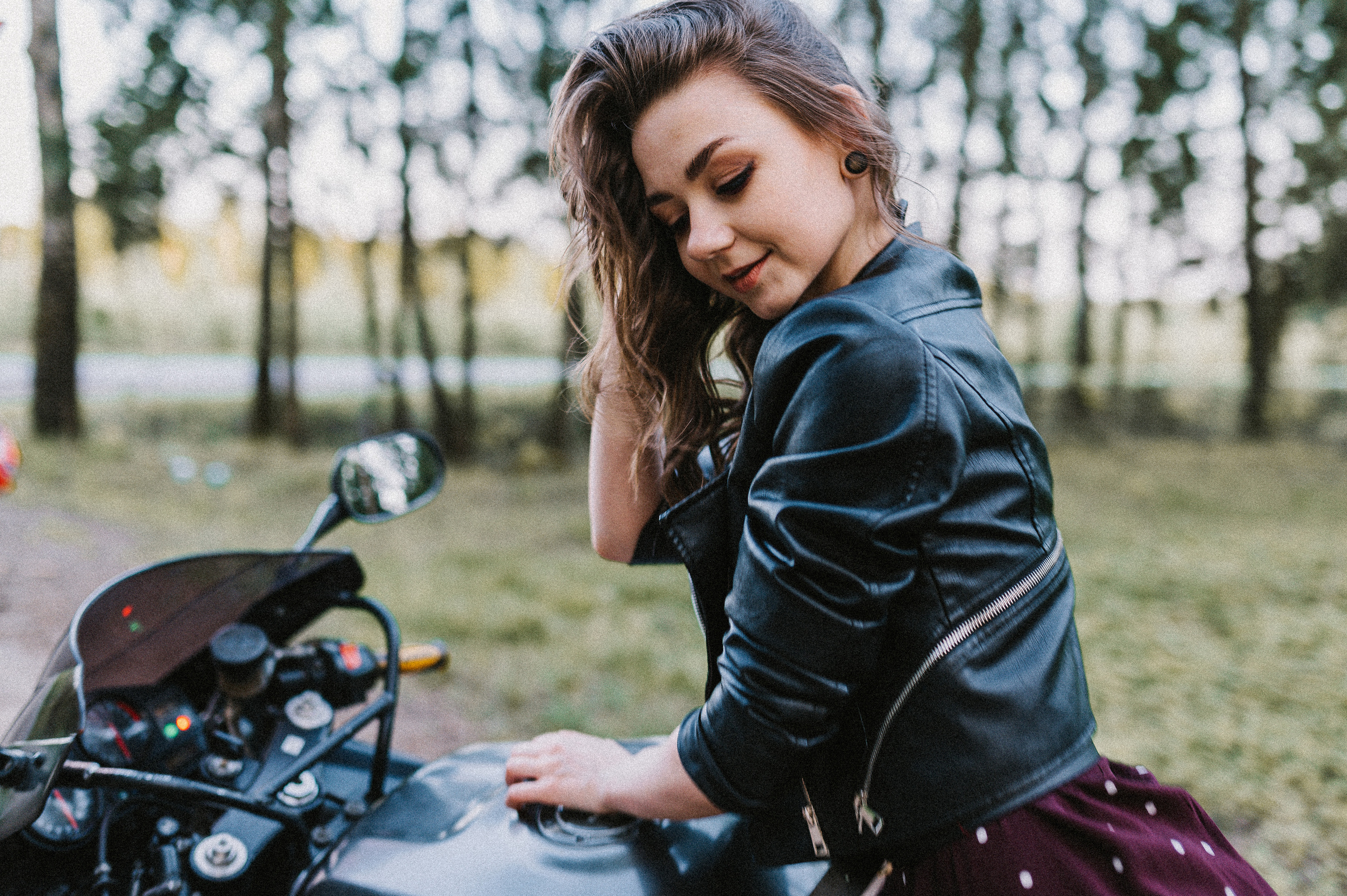 Лав стори на мотоцикле. Фотограф ПИТЕР СПБ Надежда Баранова