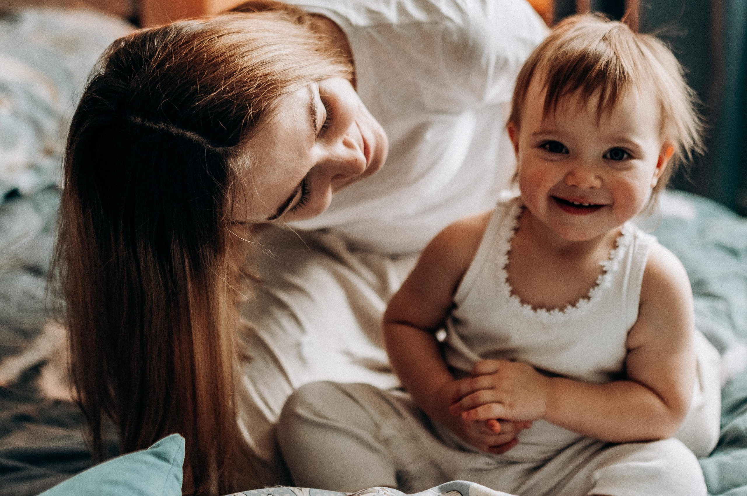 Домашняя фотосессия мама+дочь. Фотограф ПИТЕР СПБ Надежда Баранова