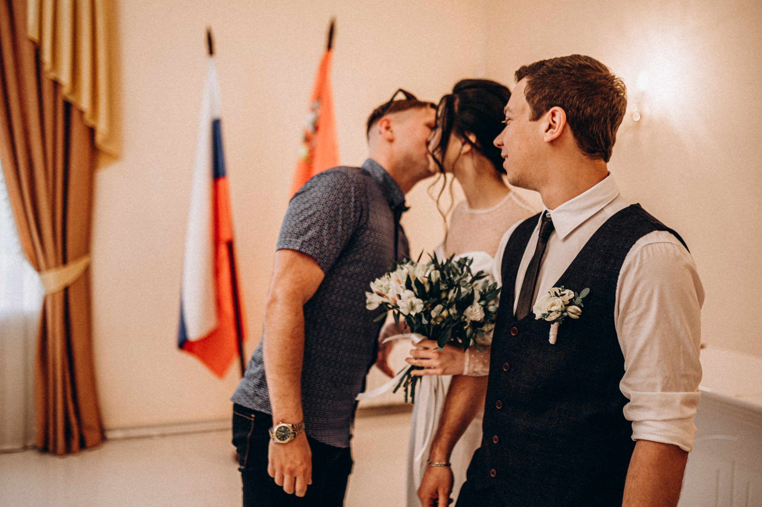 Свадьба Анастасия Сергей камерная (загс+прогулка). Фотограф ПИТЕР СПБ Надежда Баранова