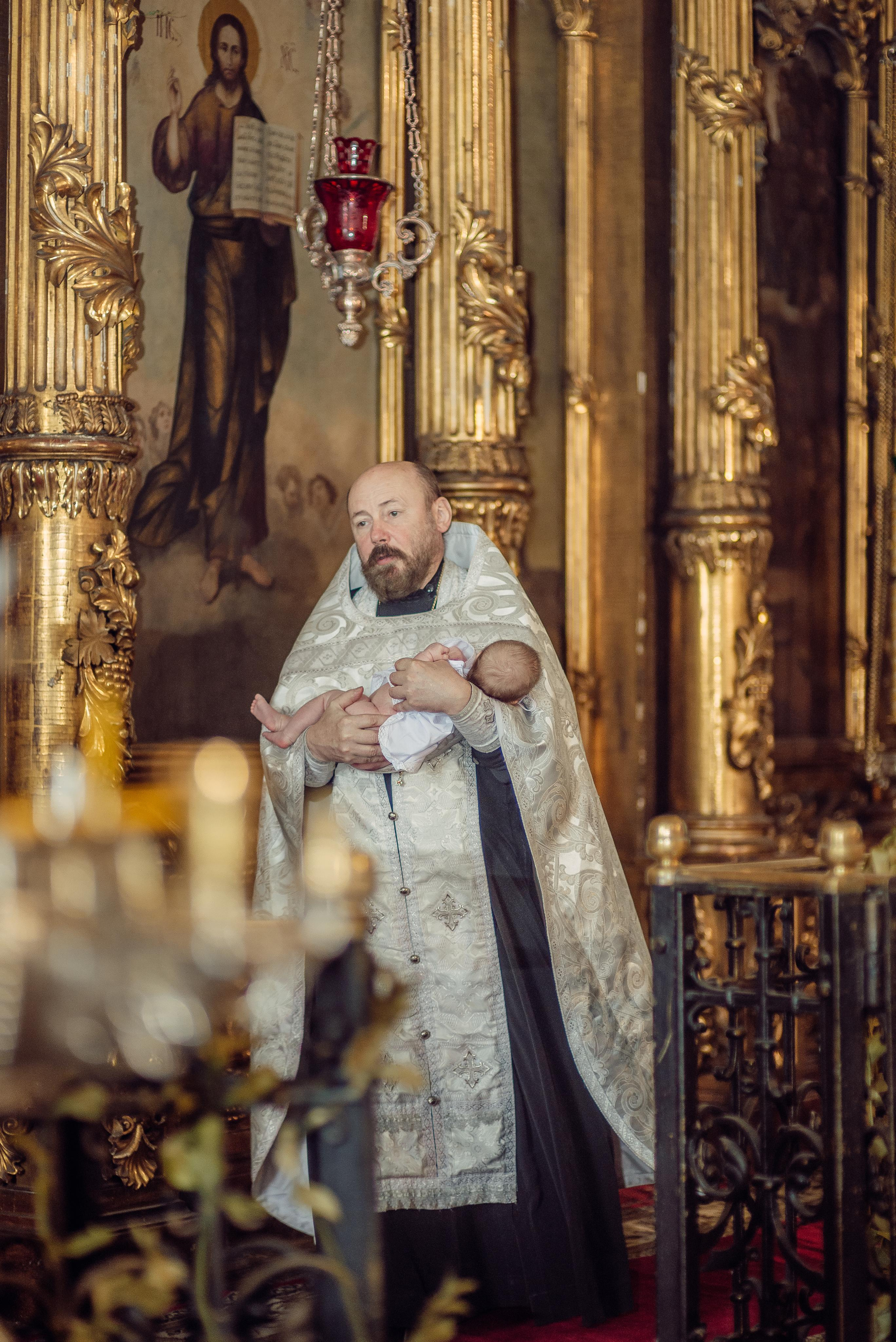 Крещение Алины. Фотограф ПИТЕР СПБ Надежда Баранова