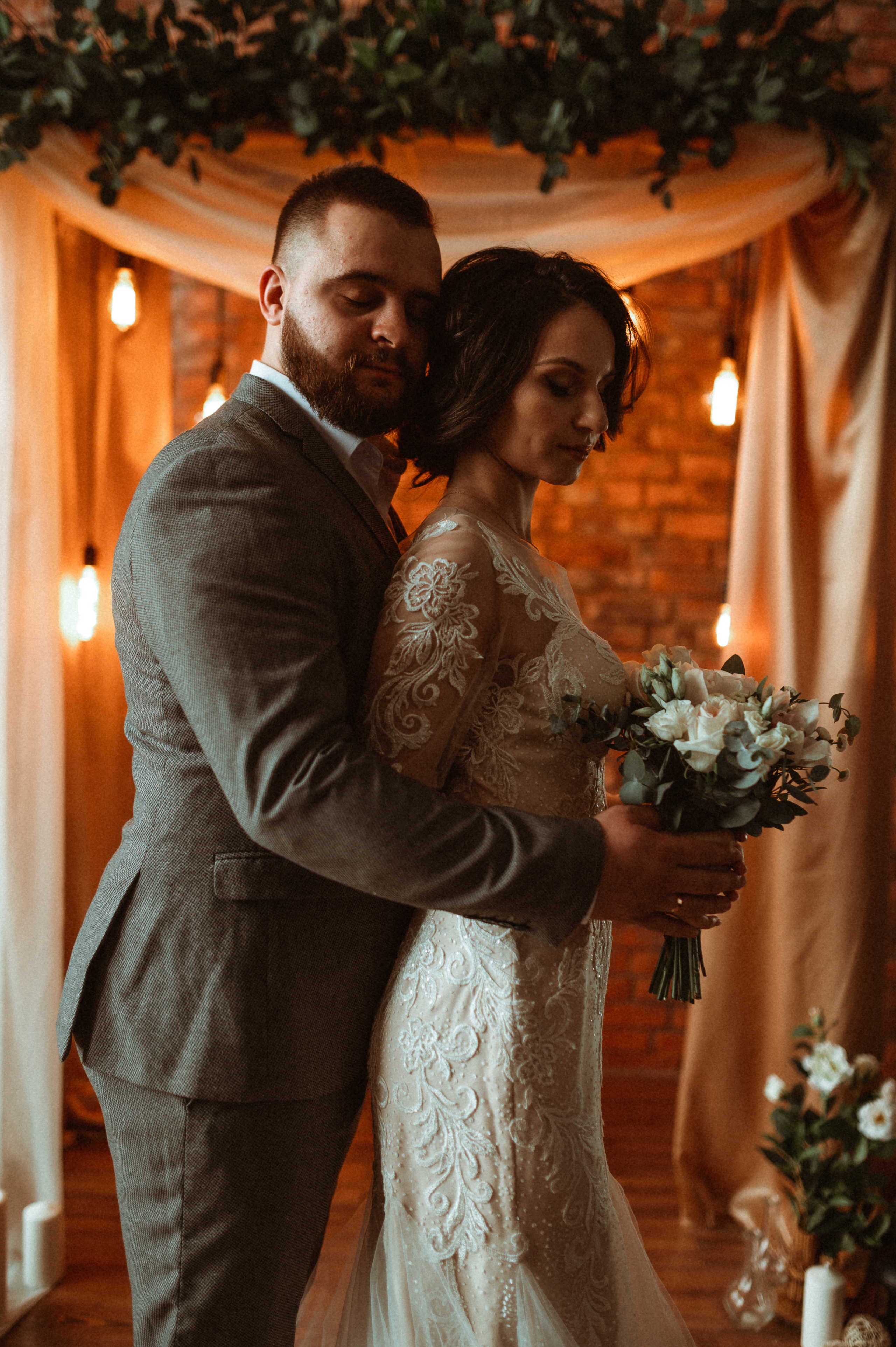 Свадебная фотосессия в студии. Фотограф ПИТЕР СПБ Надежда Баранова