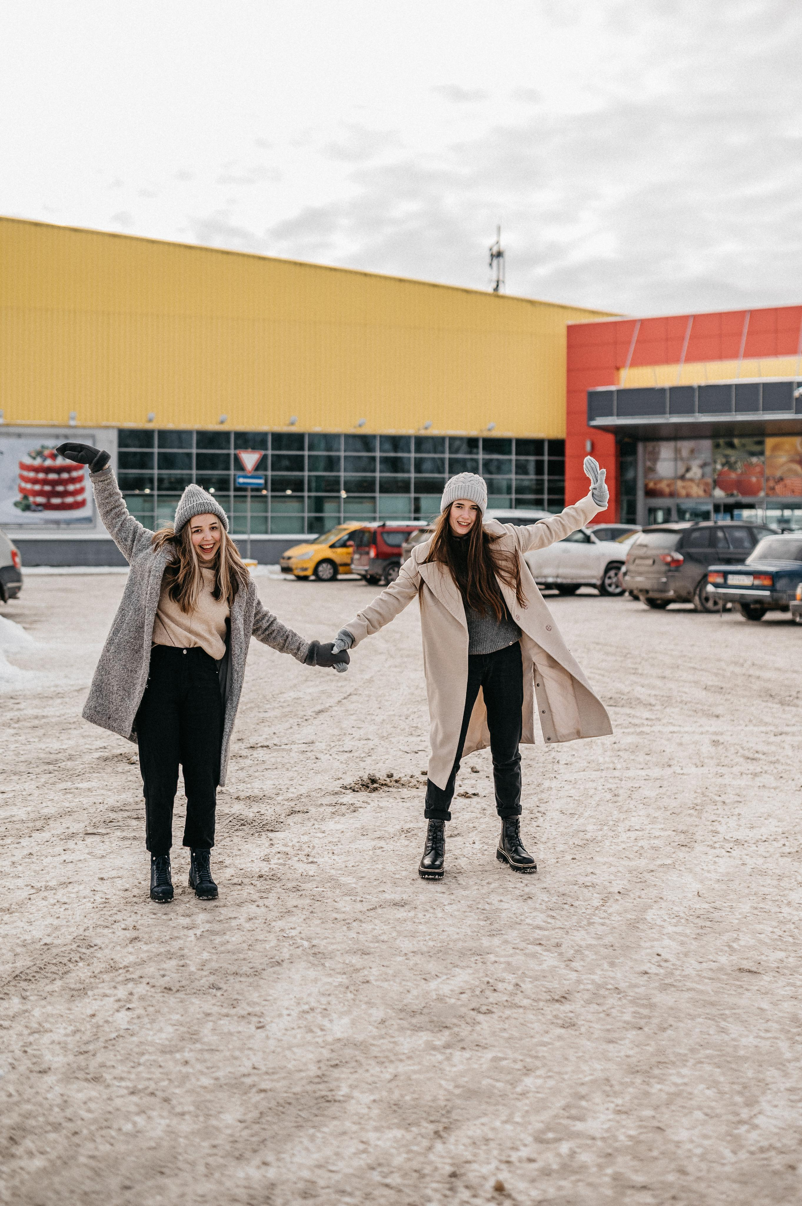 Подружки. Фотограф ПИТЕР СПБ Надежда Баранова