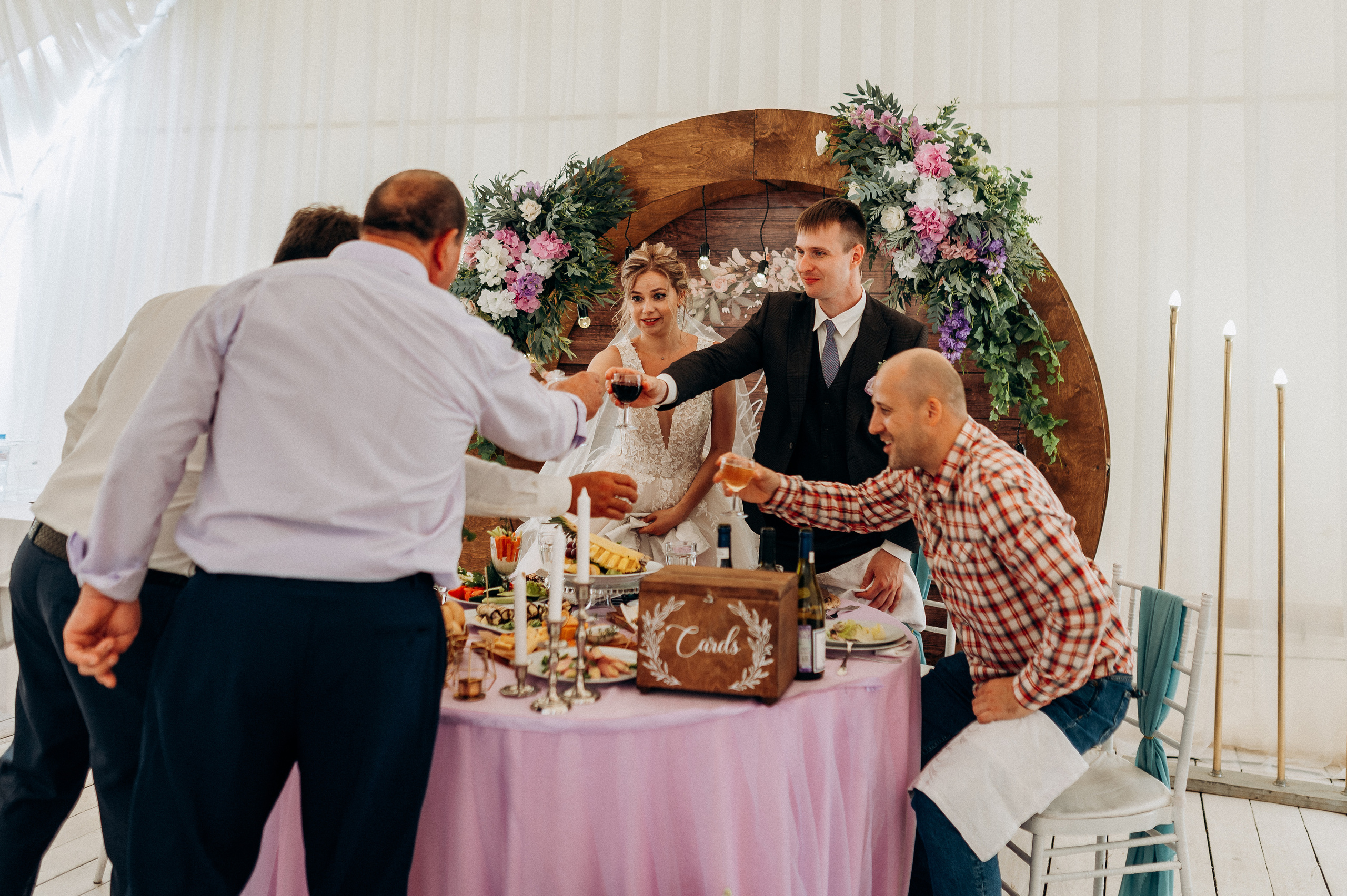 Мария и Сергей (свадебная, полный день). Фотограф ПИТЕР СПБ Надежда Баранова