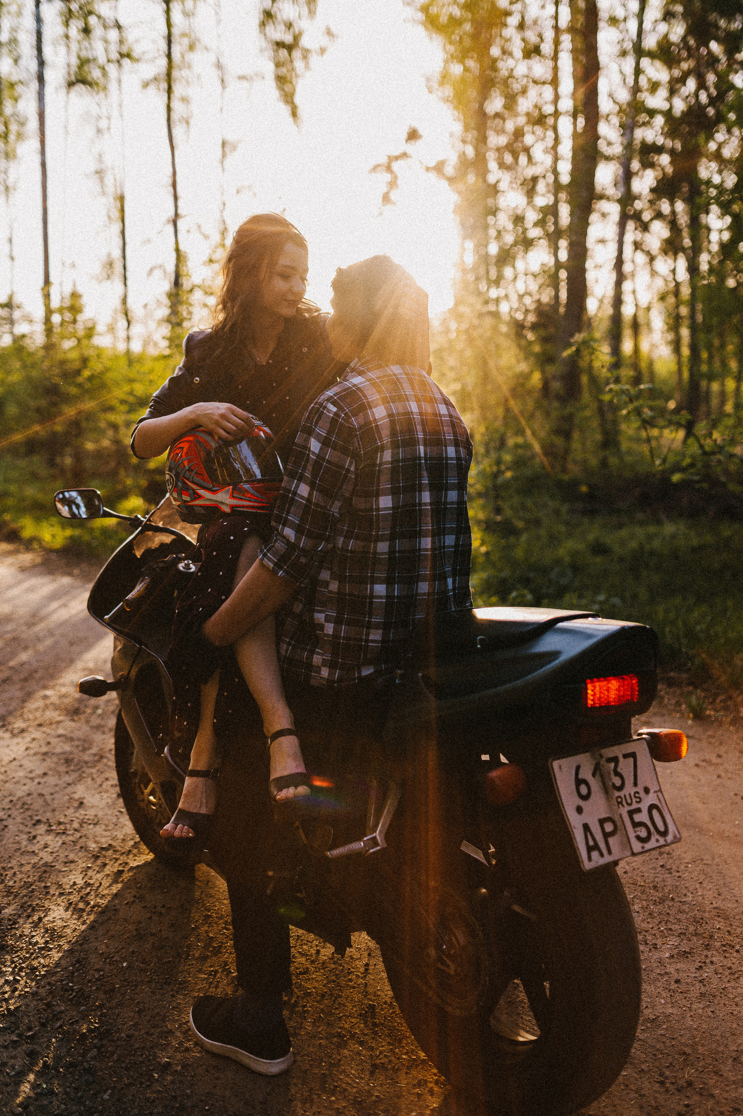 Лав стори на мотоцикле. Фотограф ПИТЕР СПБ Надежда Баранова