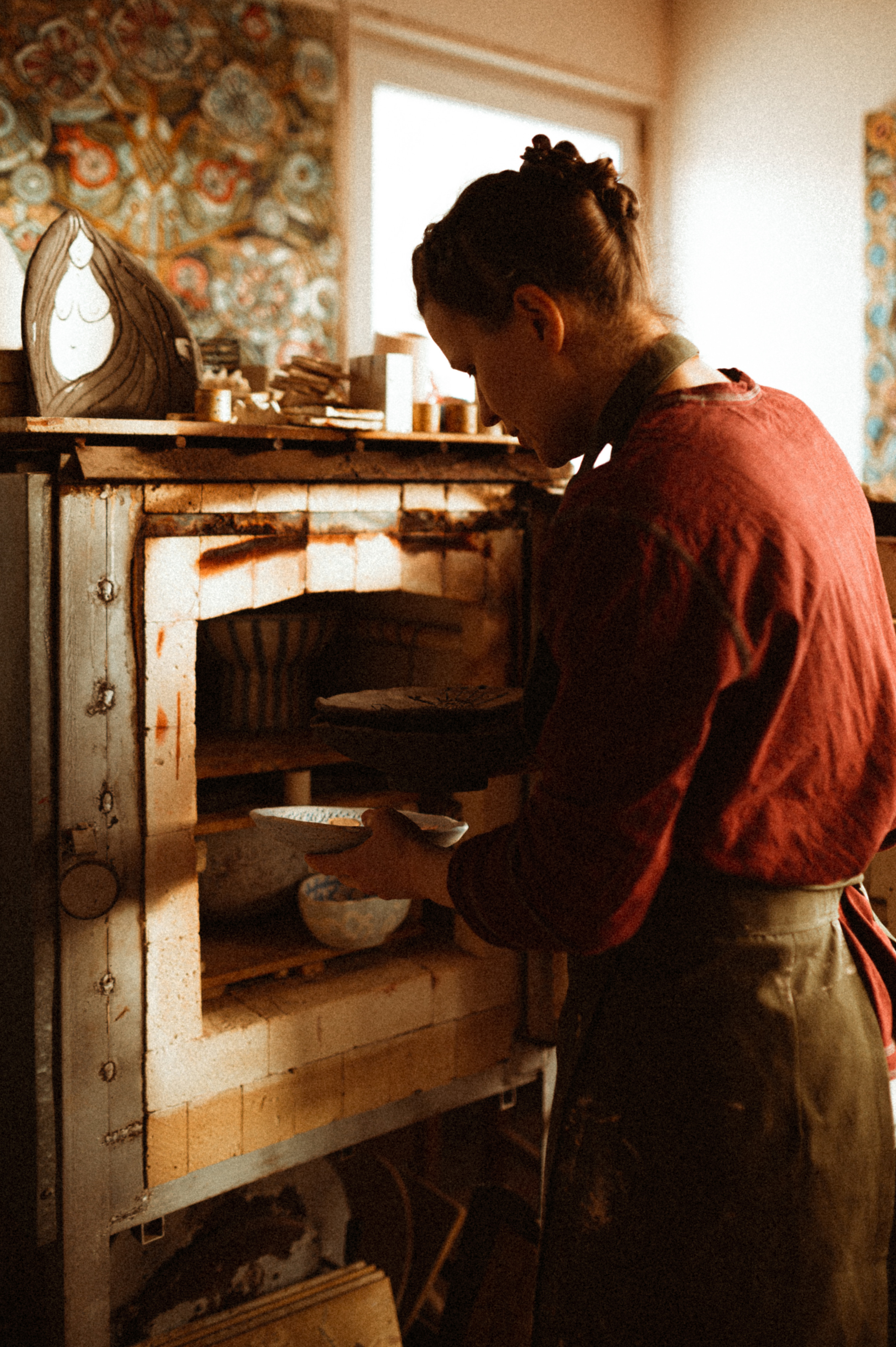 Аня художник-керамист. Фотограф ПИТЕР СПБ Надежда Баранова