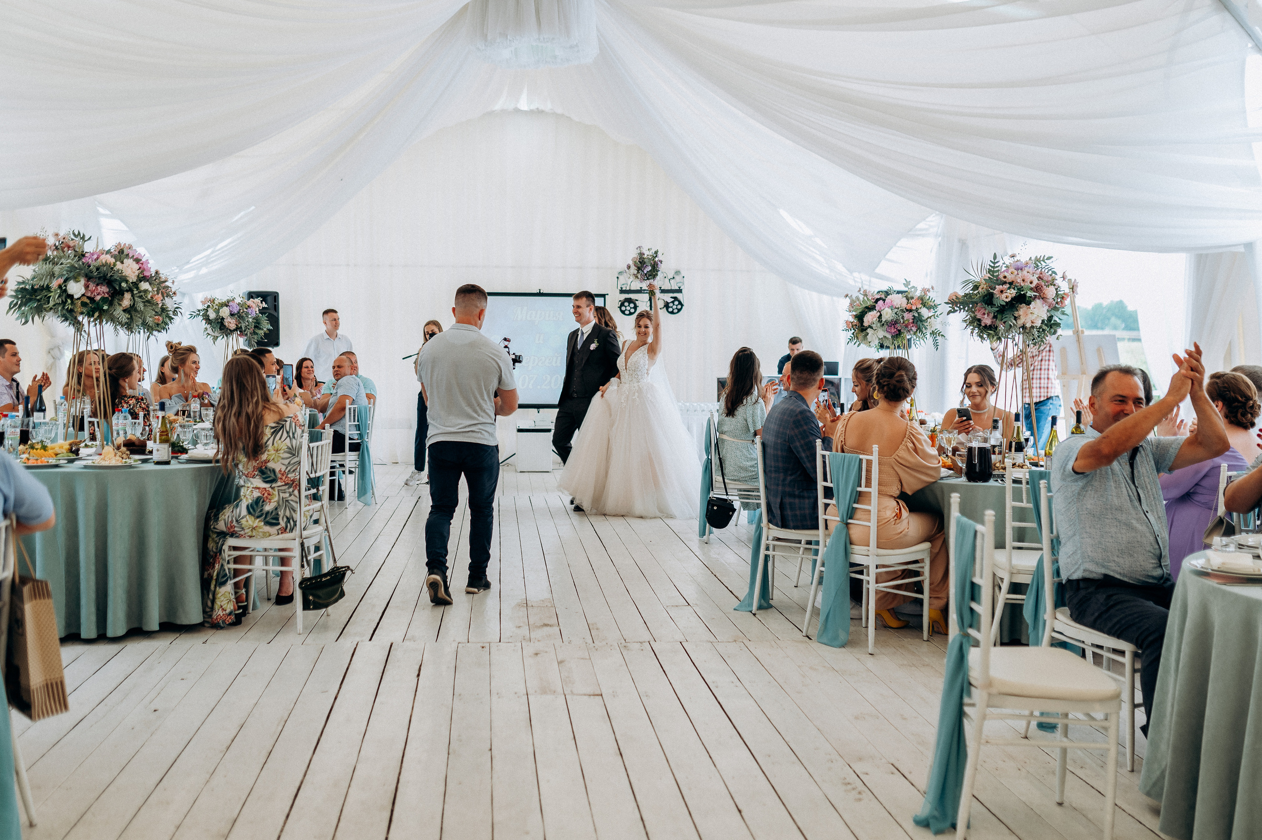 Мария и Сергей (свадебная, полный день). Фотограф ПИТЕР СПБ Надежда Баранова