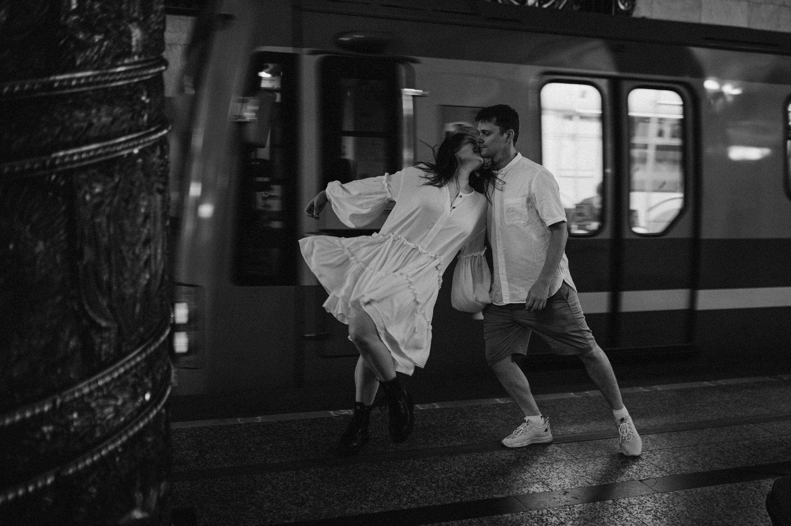 Метро, Питер. Фотограф ПИТЕР СПБ Надежда Баранова