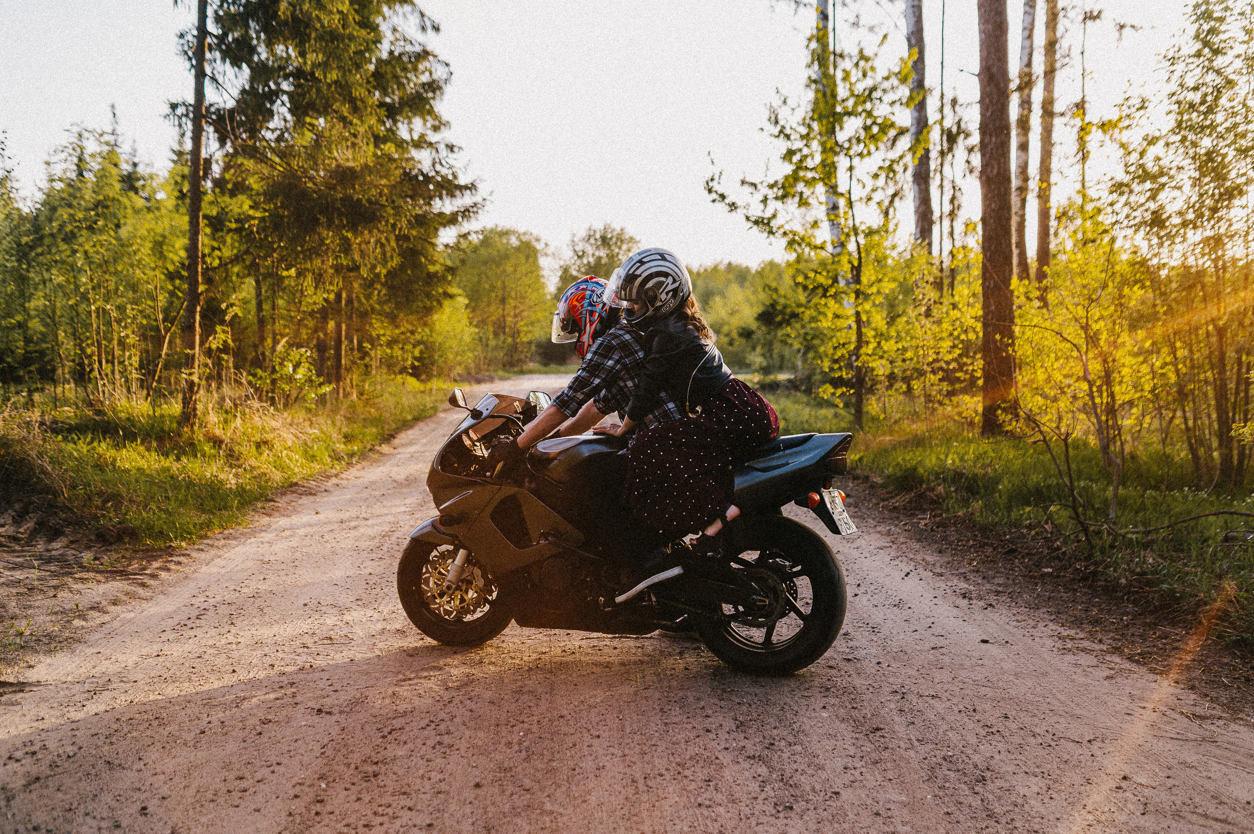Лав стори на мотоцикле. Фотограф ПИТЕР СПБ Надежда Баранова