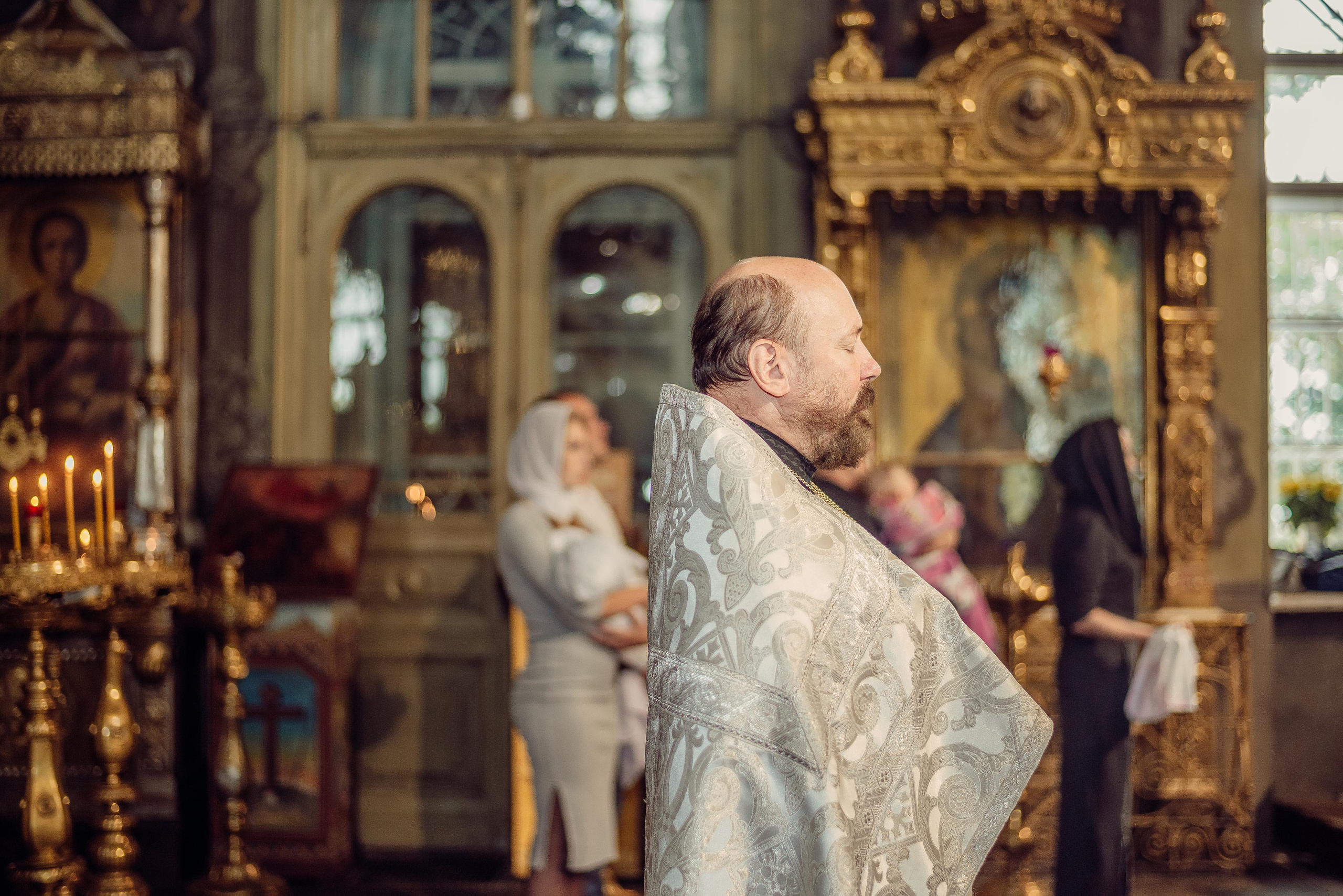 Крещение Алины. Фотограф ПИТЕР СПБ Надежда Баранова