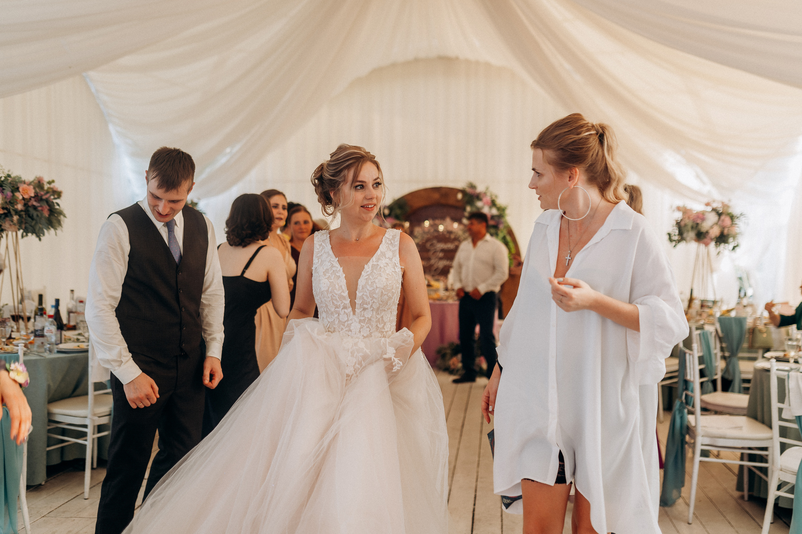 Мария и Сергей (свадебная, полный день). Фотограф ПИТЕР СПБ Надежда Баранова