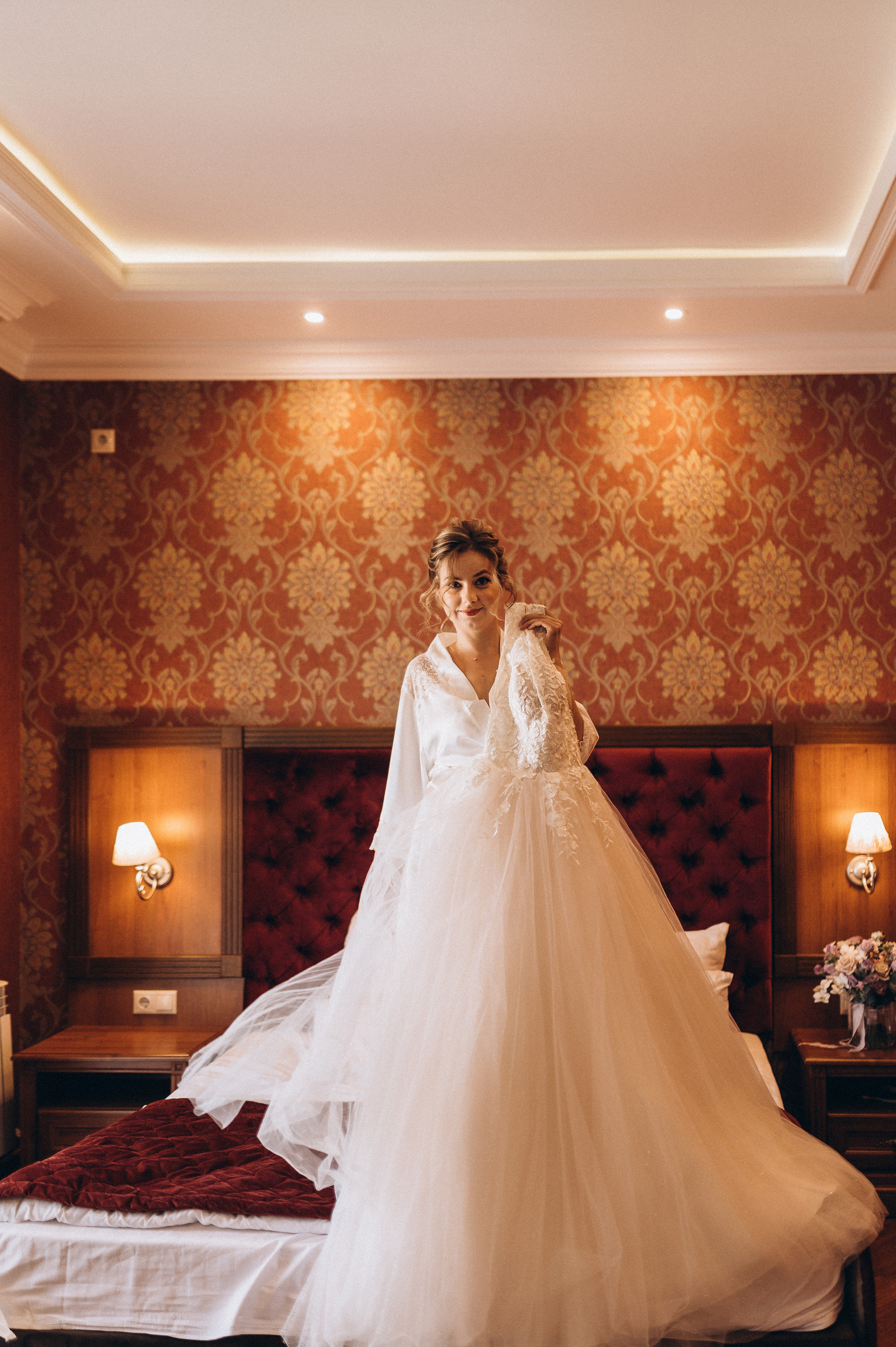 Мария и Сергей (свадебная, полный день). Фотограф ПИТЕР СПБ Надежда Баранова