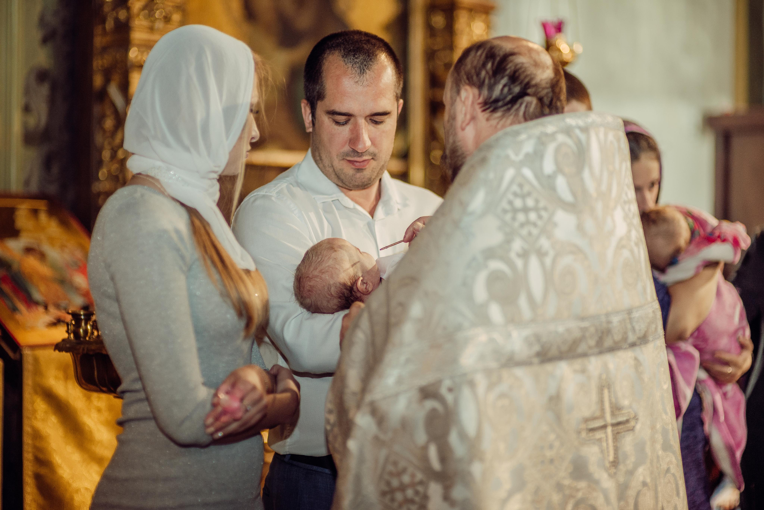 Крещение Алины. Фотограф ПИТЕР СПБ Надежда Баранова
