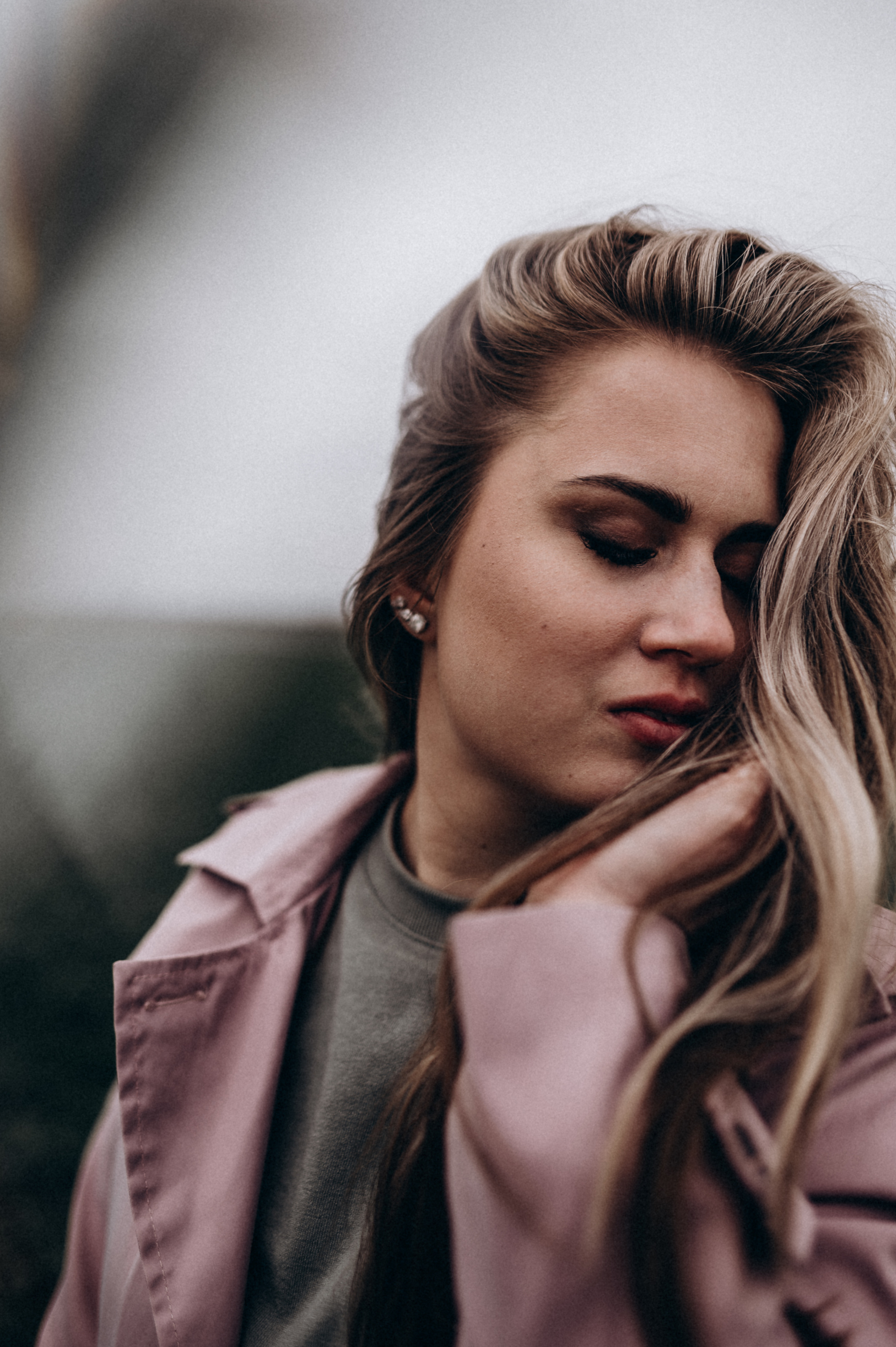 Индивидуальная фотосессия в поле Аня. Фотограф ПИТЕР СПБ Надежда Баранова