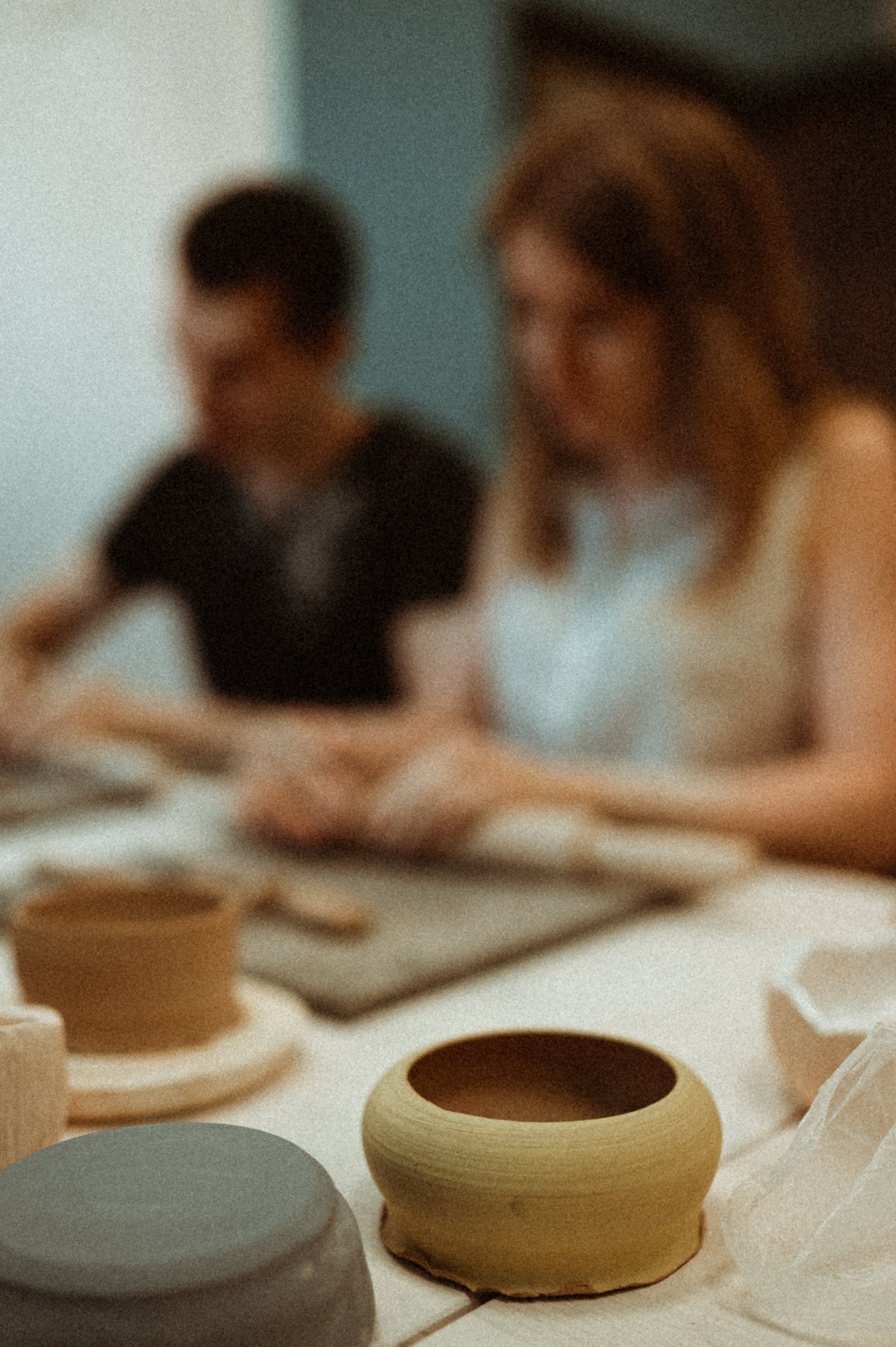 Лена+Петя лав стори гончарная мастерская. Фотограф ПИТЕР СПБ Надежда Баранова