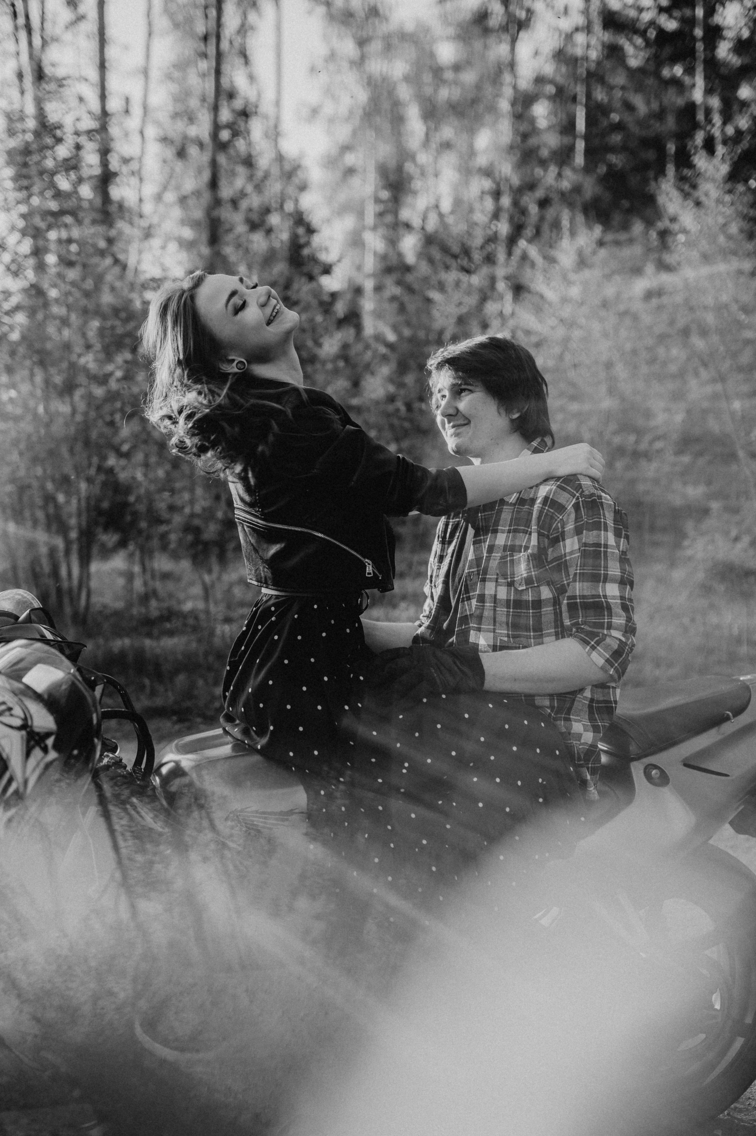 Лав стори на мотоцикле. Фотограф ПИТЕР СПБ Надежда Баранова