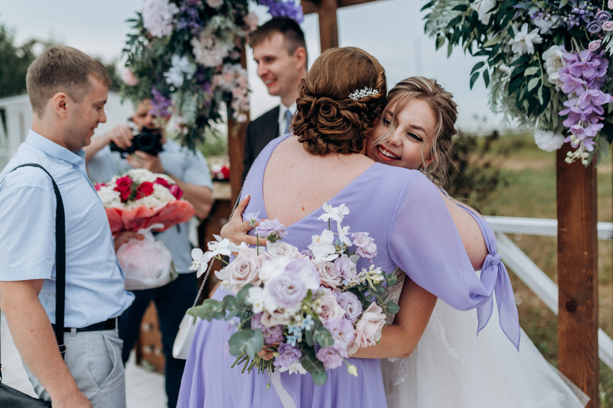 Мария и Сергей (свадебная, полный день). Фотограф ПИТЕР СПБ Надежда Баранова