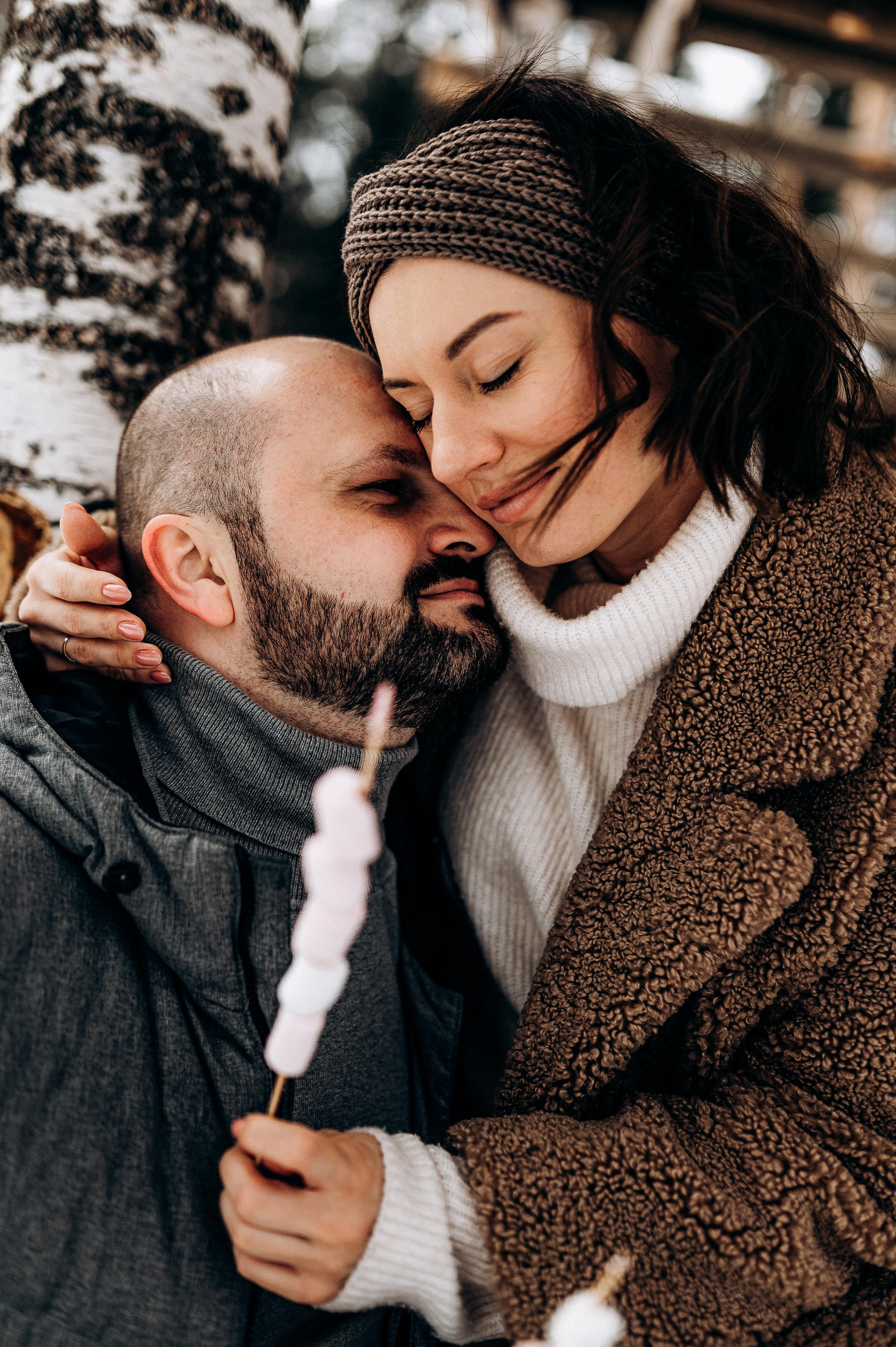 Лав стори лес. Фотограф ПИТЕР СПБ Надежда Баранова