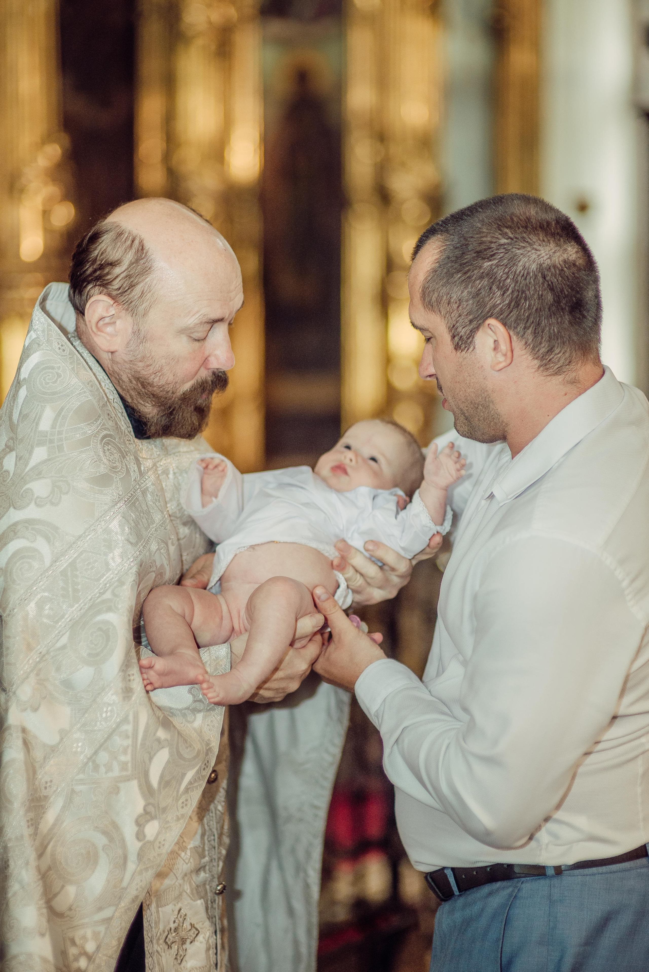 Крещение Алины. Фотограф ПИТЕР СПБ Надежда Баранова