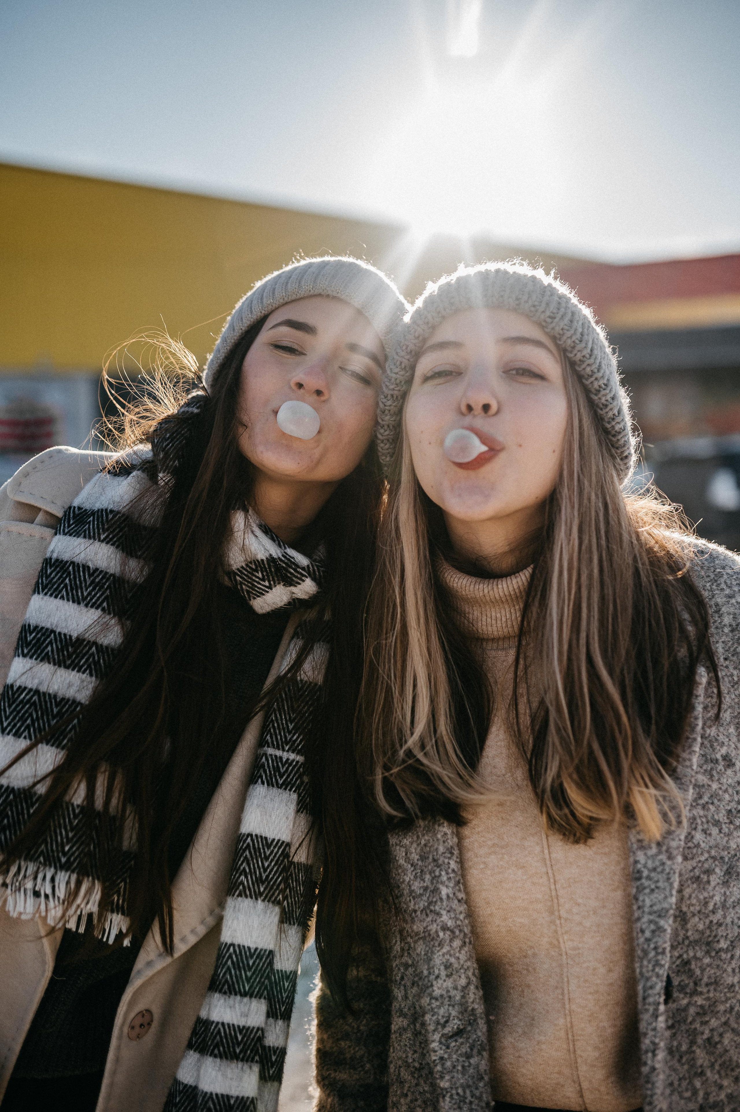 Подружки. Фотограф ПИТЕР СПБ Надежда Баранова