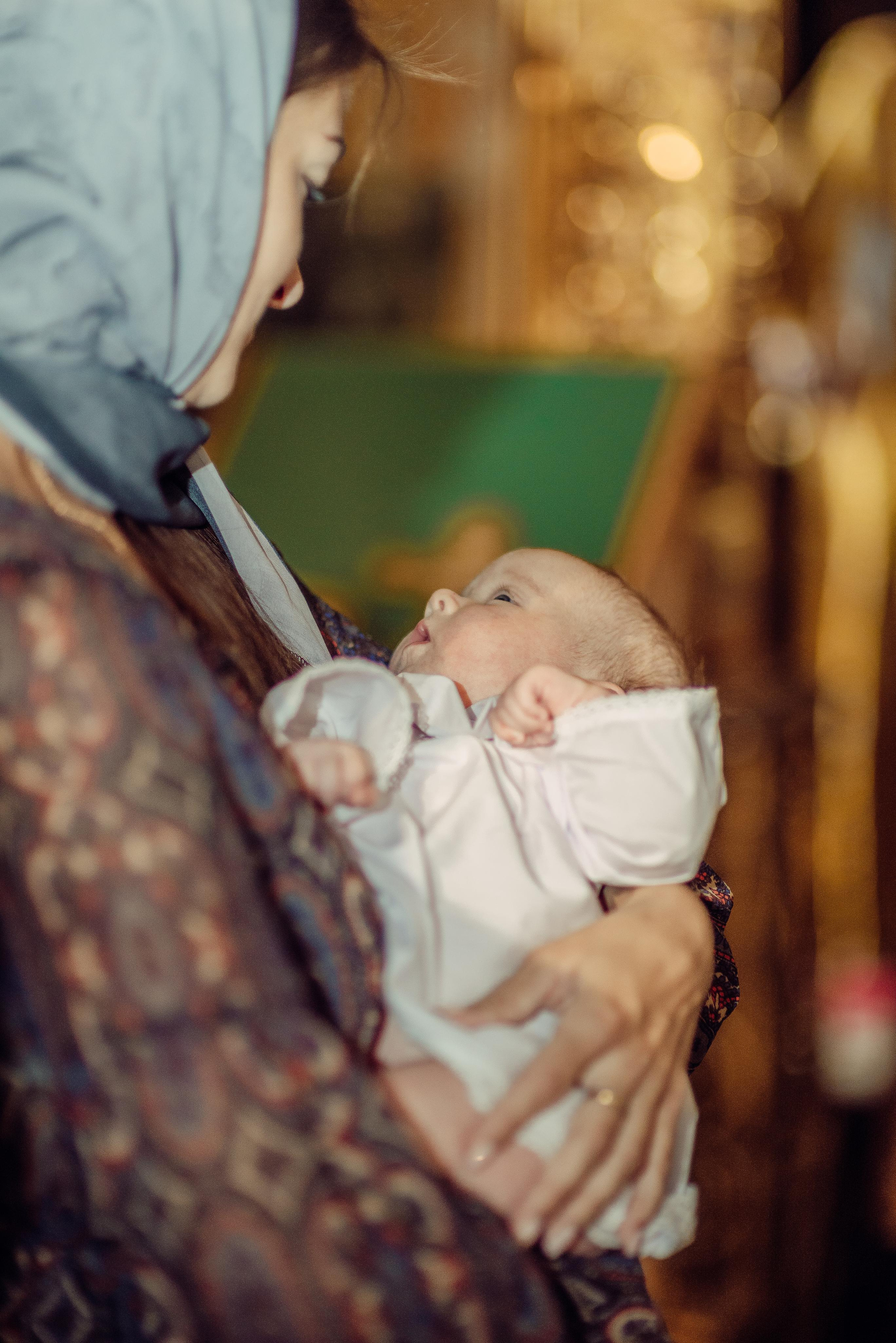 Крещение Алины. Фотограф ПИТЕР СПБ Надежда Баранова