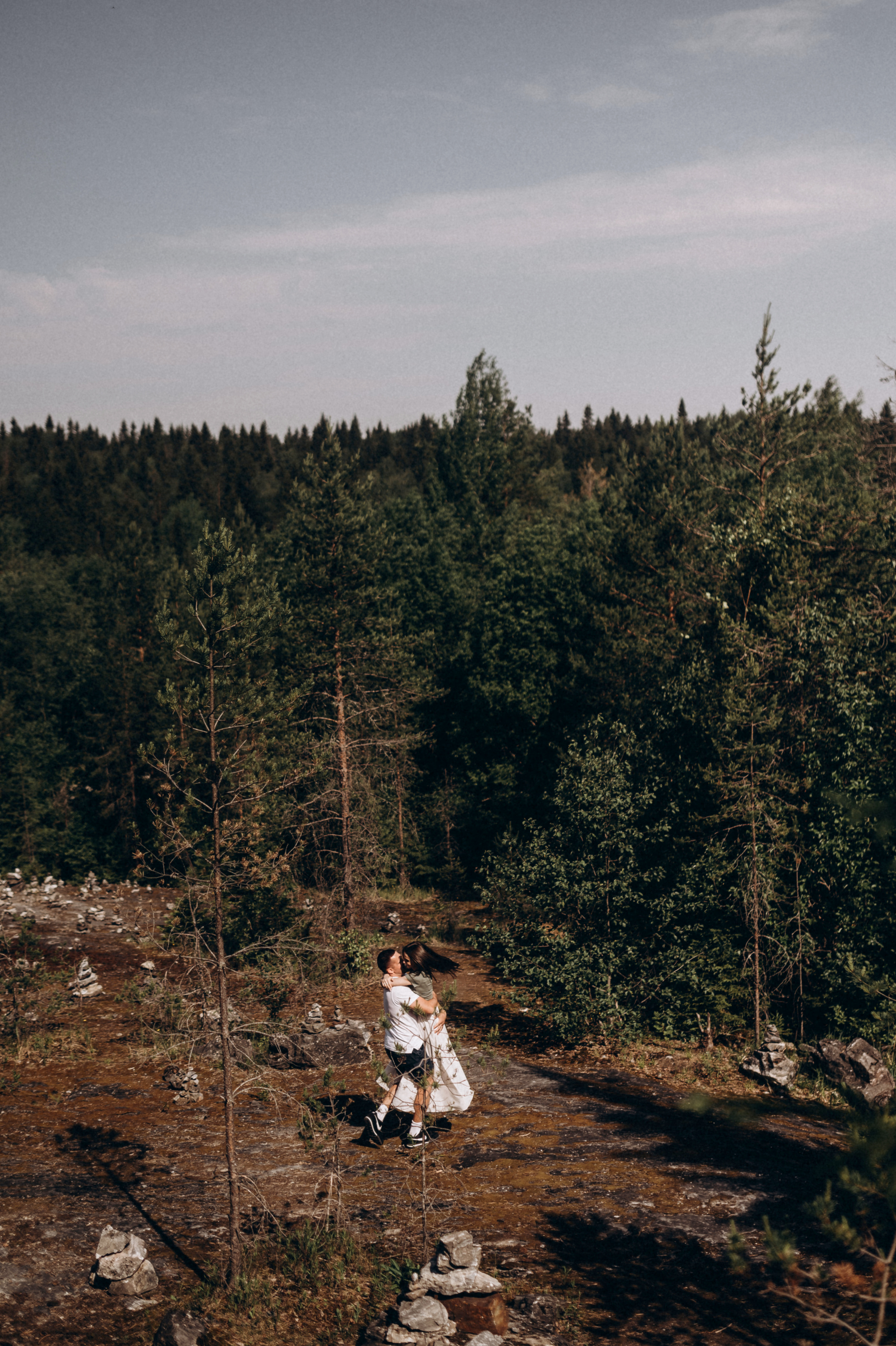 Карелия. Рускеала. Фотограф ПИТЕР СПБ Надежда Баранова
