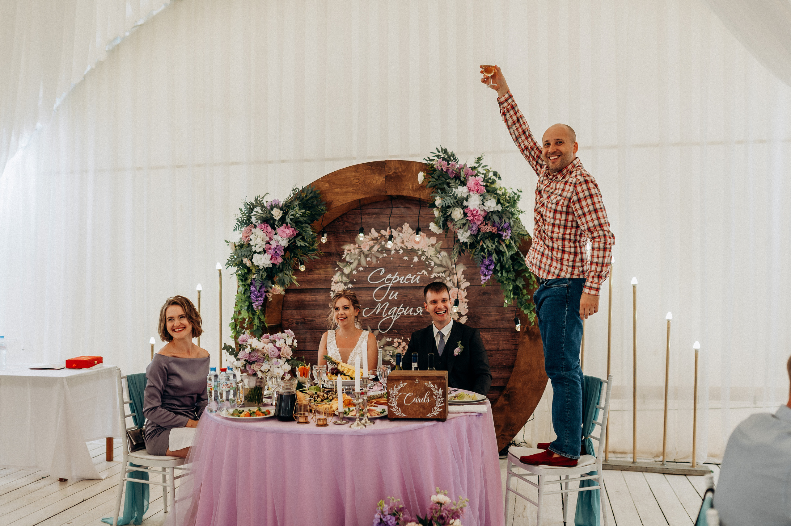 Мария и Сергей (свадебная, полный день). Фотограф ПИТЕР СПБ Надежда Баранова