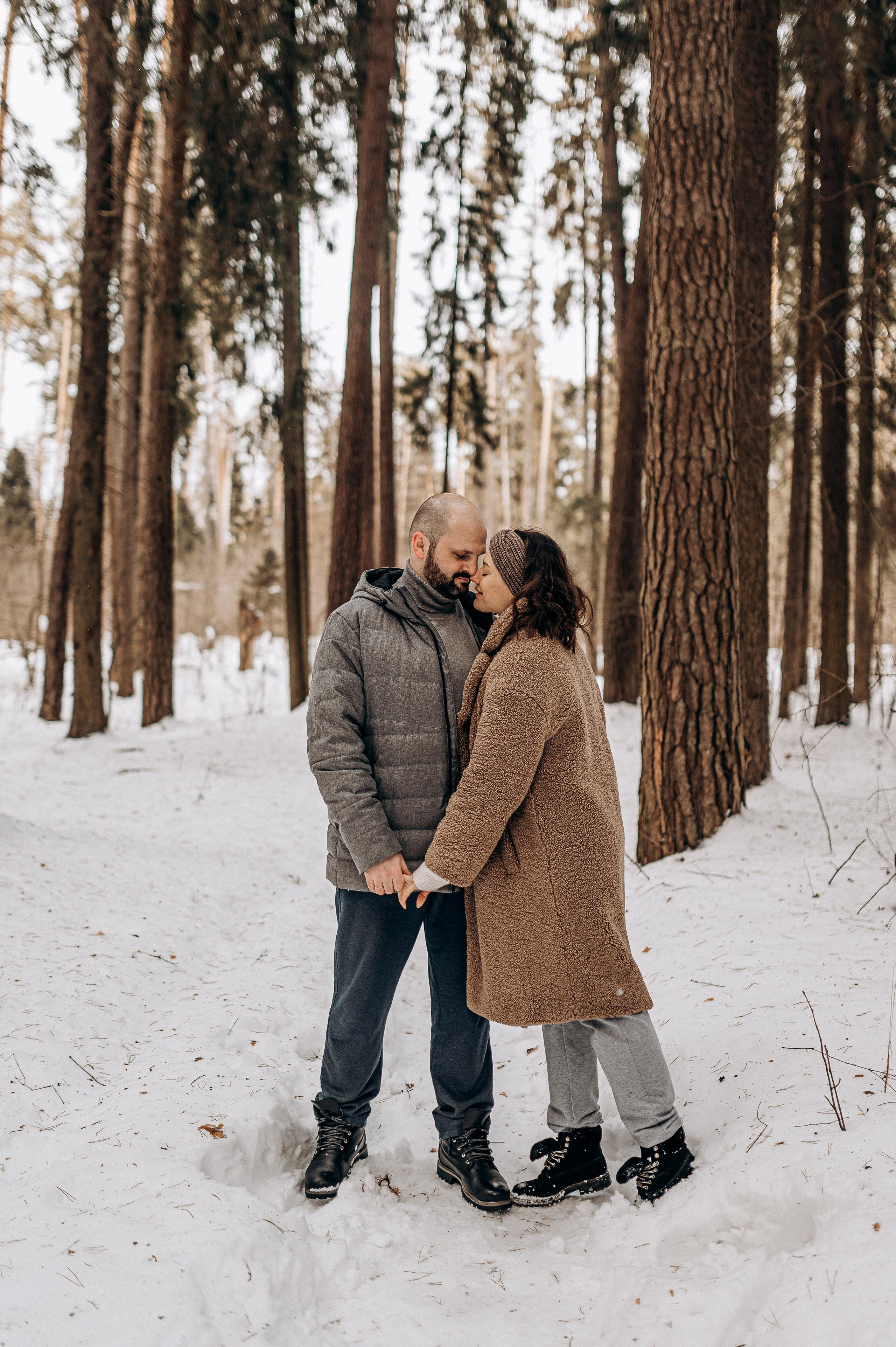 Лав стори лес. Фотограф ПИТЕР СПБ Надежда Баранова