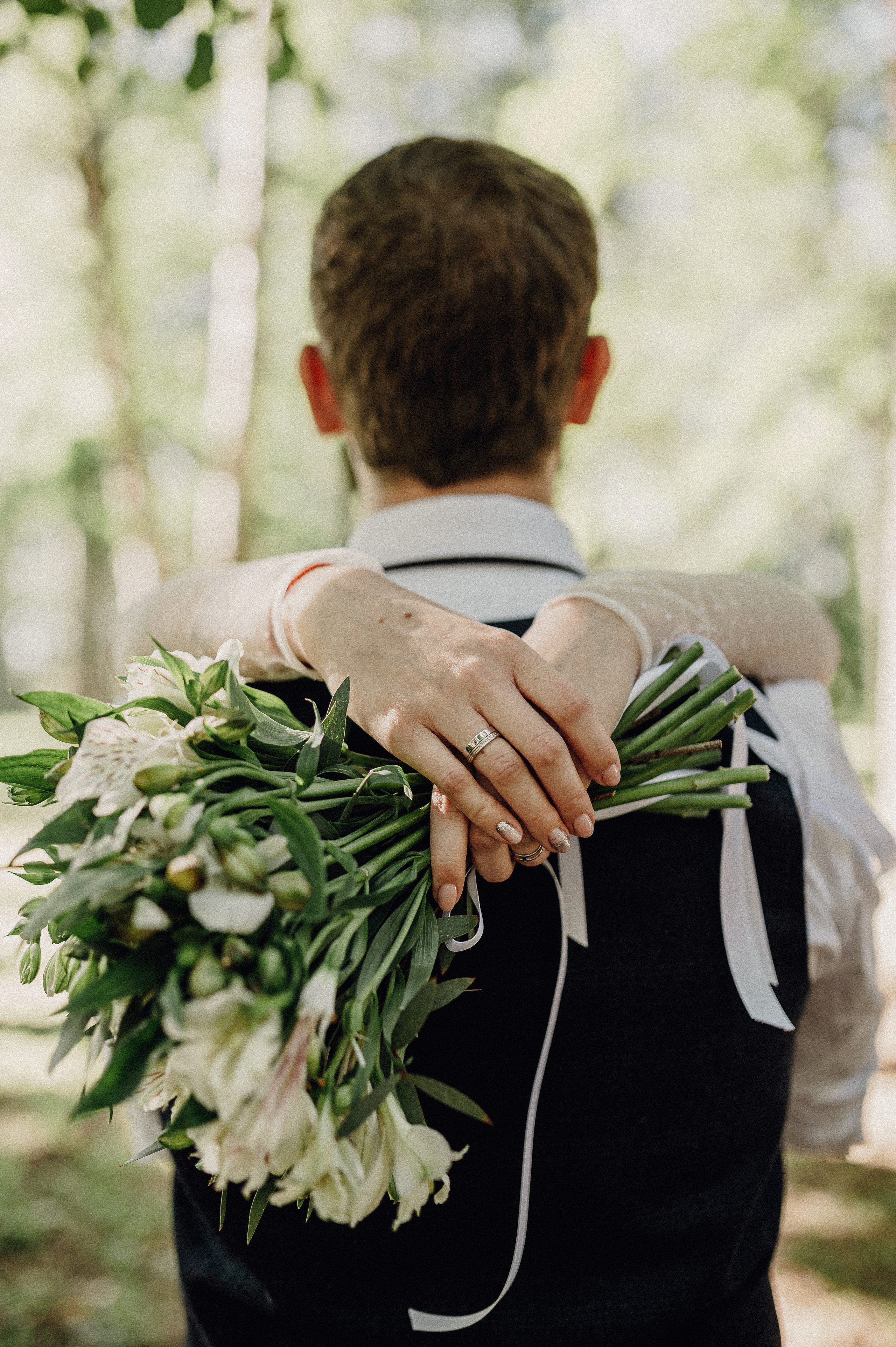 Свадьба Анастасия Сергей камерная (загс+прогулка). Фотограф ПИТЕР СПБ Надежда Баранова