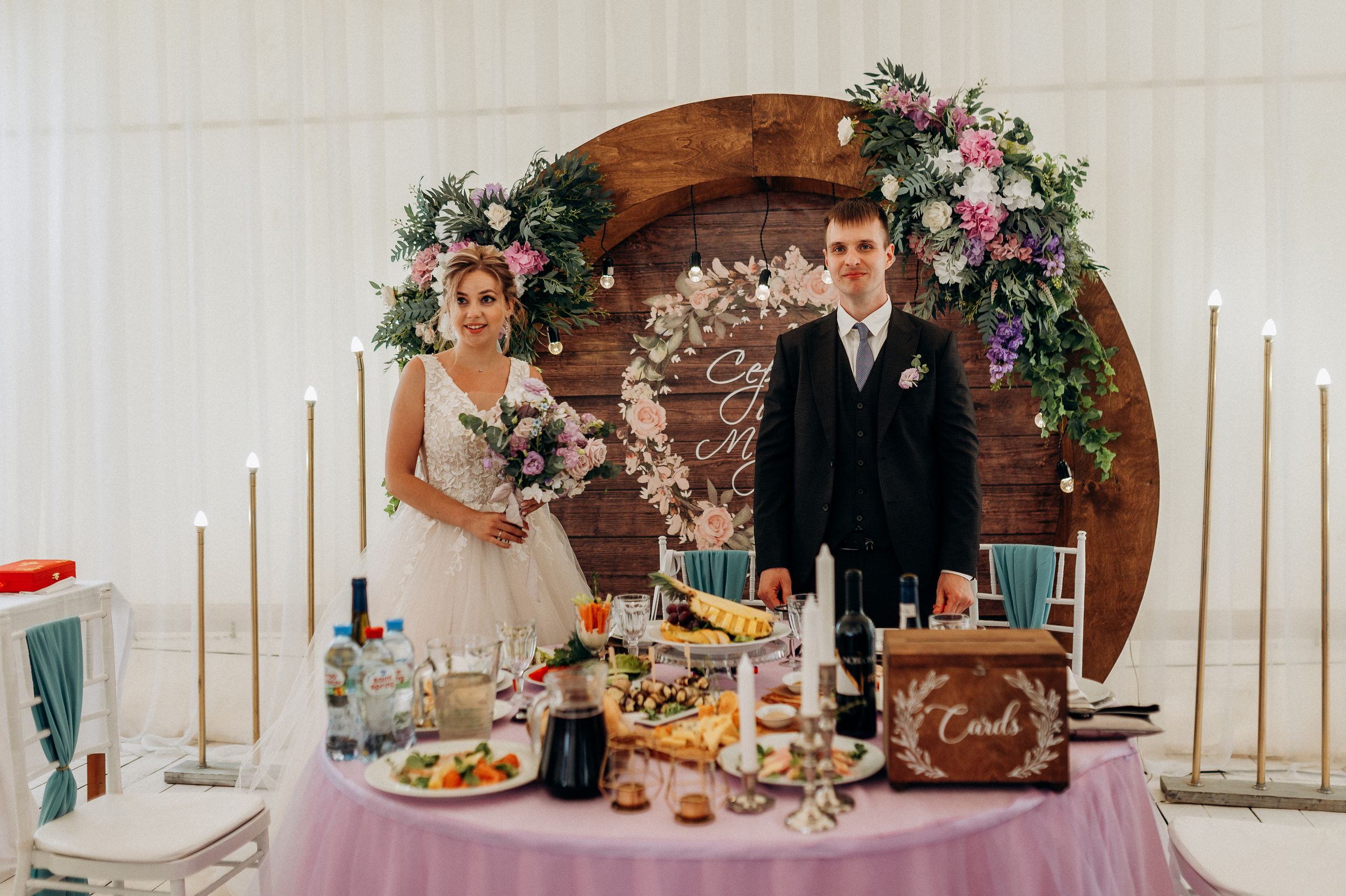 Мария и Сергей (свадебная, полный день). Фотограф ПИТЕР СПБ Надежда Баранова