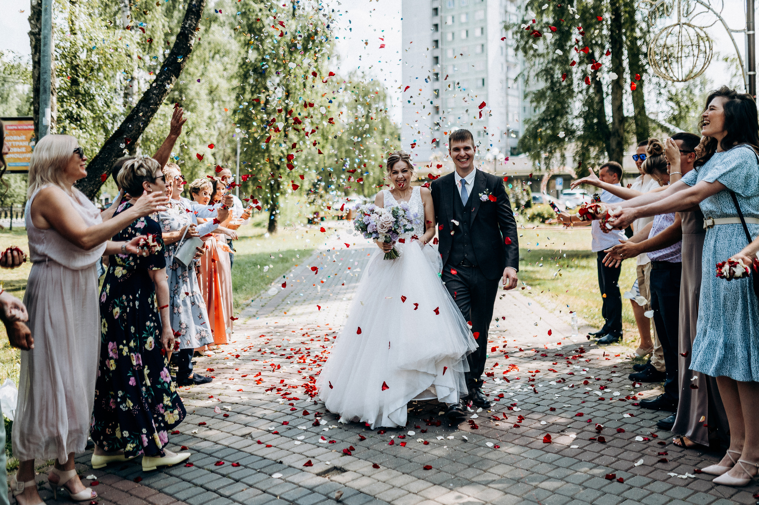 Мария и Сергей (свадебная, полный день). Фотограф ПИТЕР СПБ Надежда Баранова