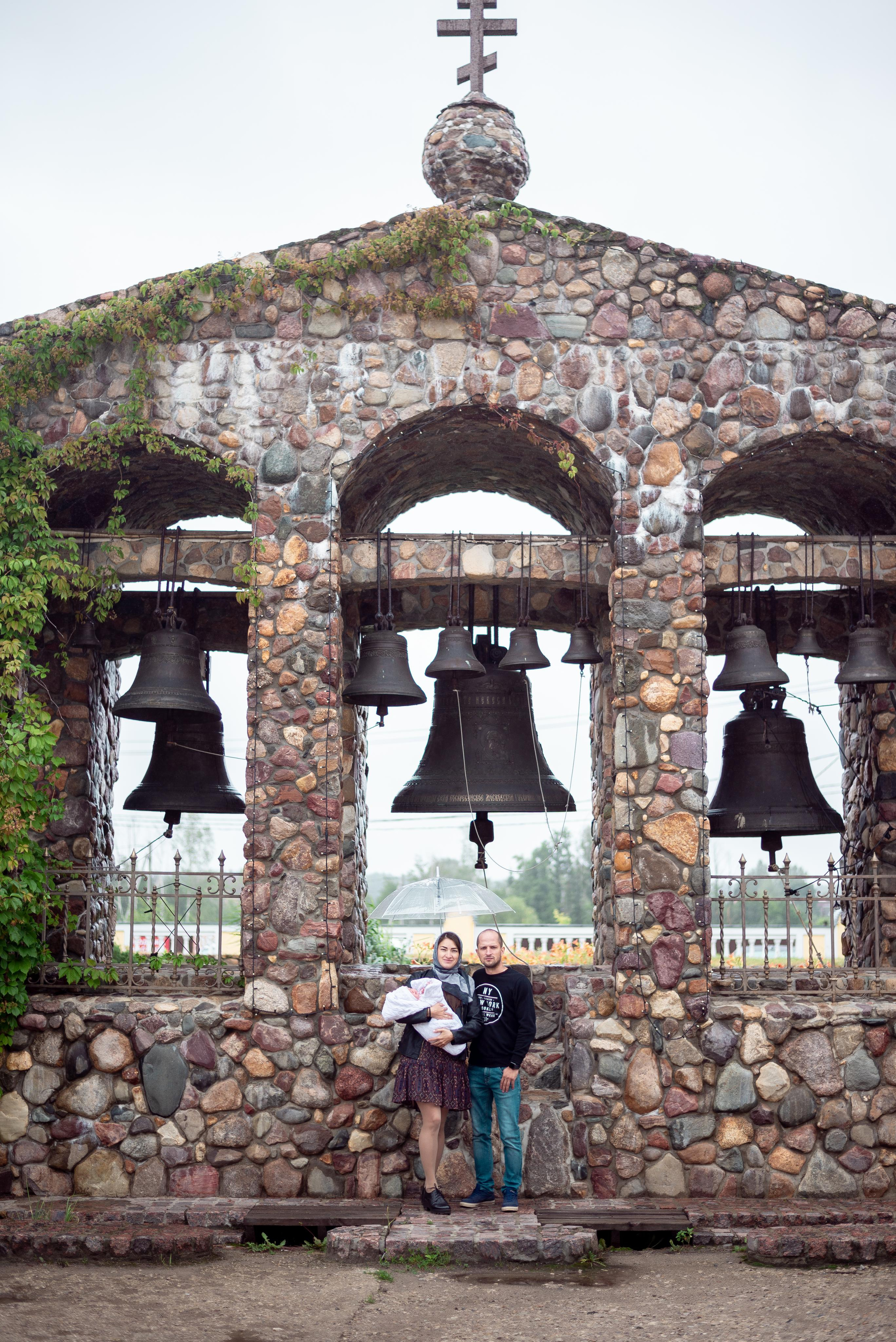 Крещение Алины. Фотограф ПИТЕР СПБ Надежда Баранова