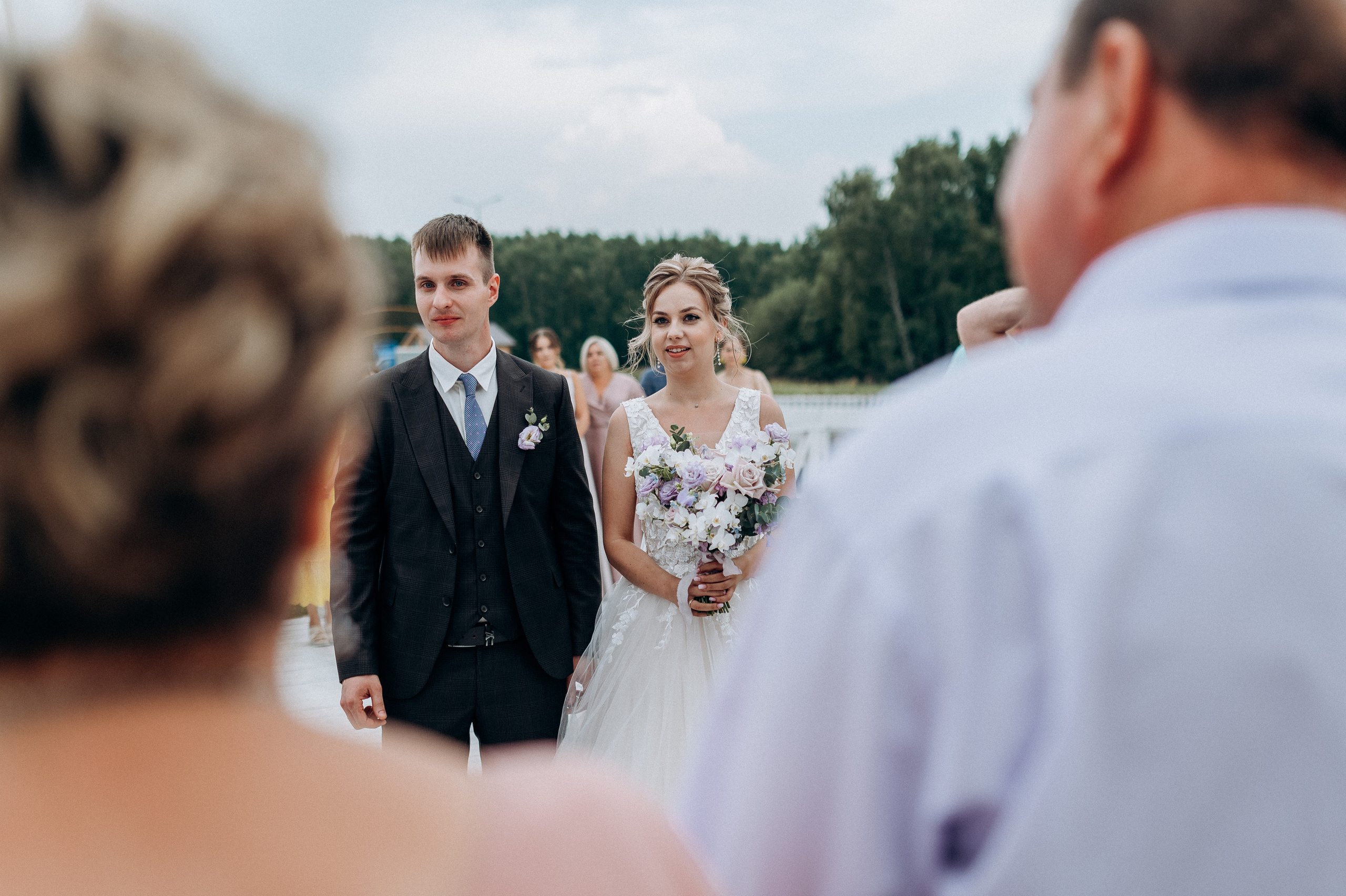 Мария и Сергей (свадебная, полный день). Фотограф ПИТЕР СПБ Надежда Баранова