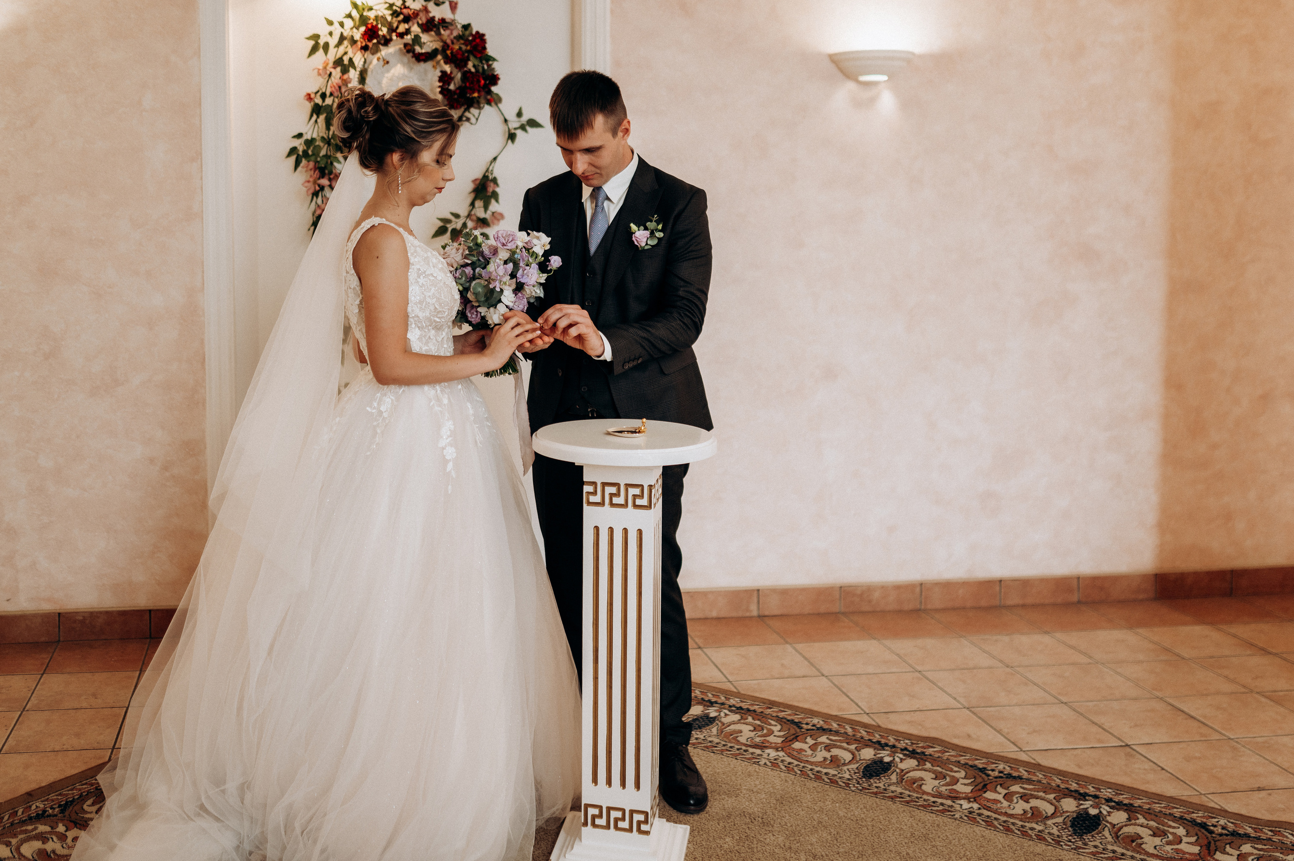 Мария и Сергей (свадебная, полный день). Фотограф ПИТЕР СПБ Надежда Баранова