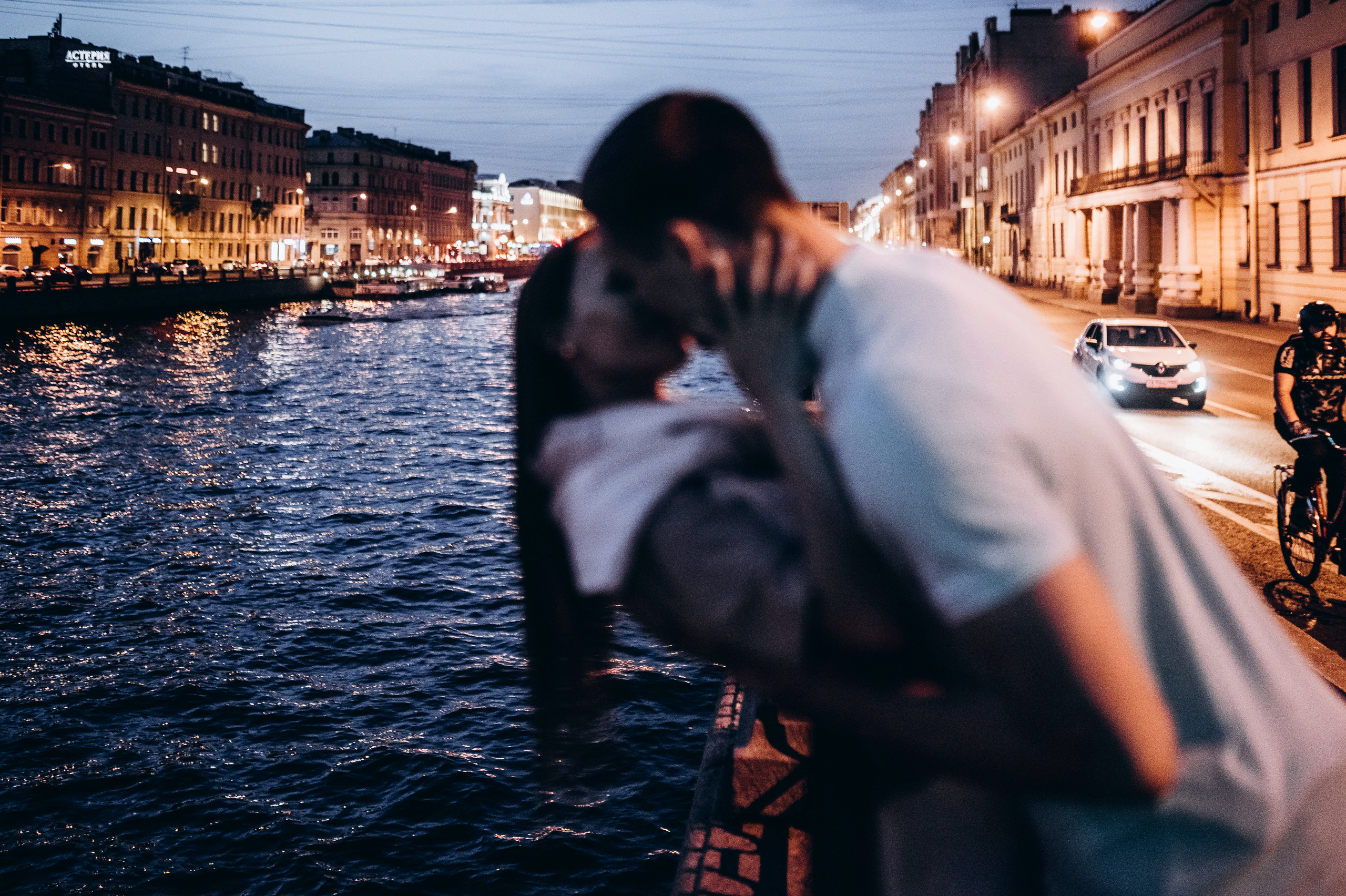 Разводные мосты, Питер. Фотограф ПИТЕР СПБ Надежда Баранова