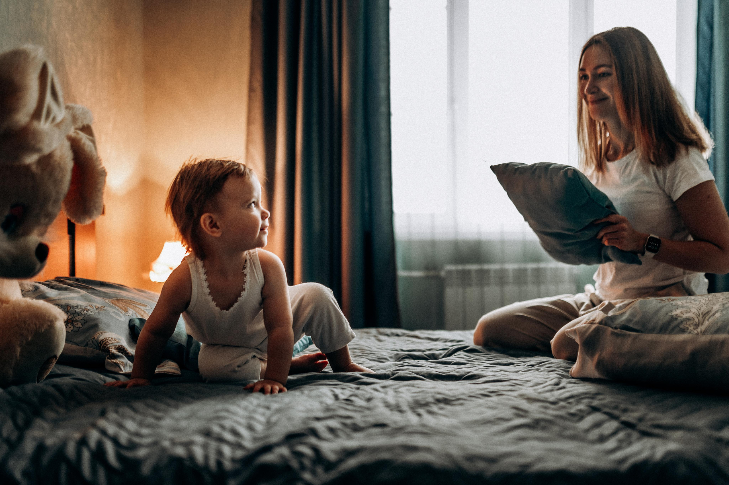 Домашняя фотосессия мама+дочь. Фотограф ПИТЕР СПБ Надежда Баранова