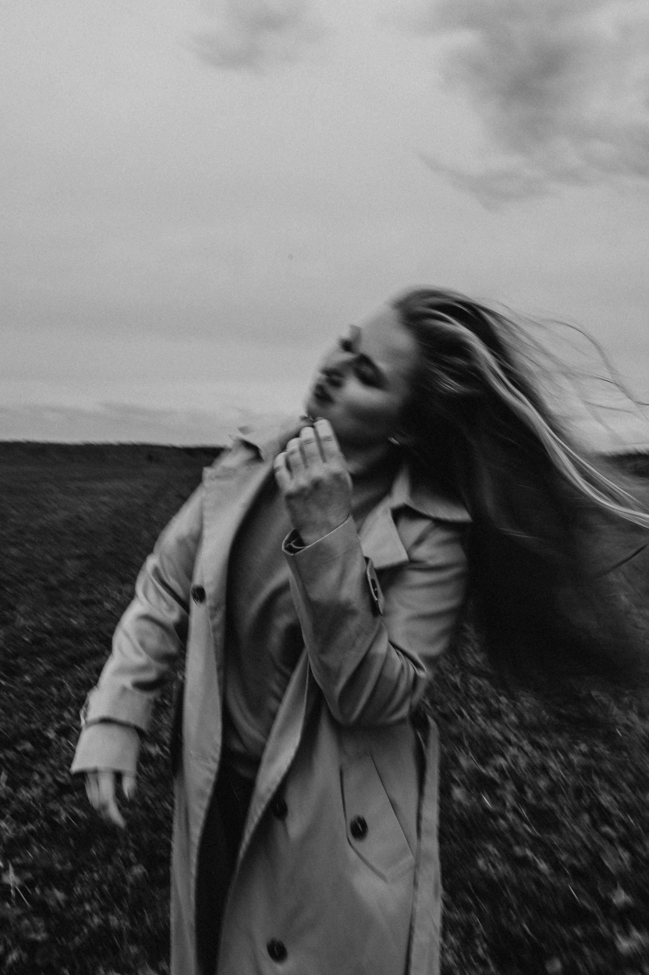 Индивидуальная фотосессия в поле Аня. Фотограф ПИТЕР СПБ Надежда Баранова