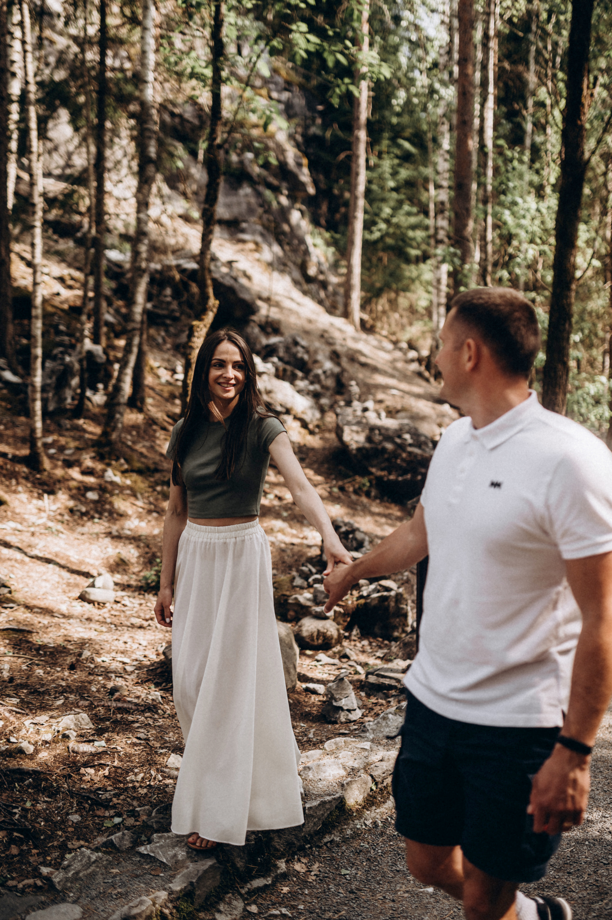 Карелия. Рускеала. Фотограф ПИТЕР СПБ Надежда Баранова