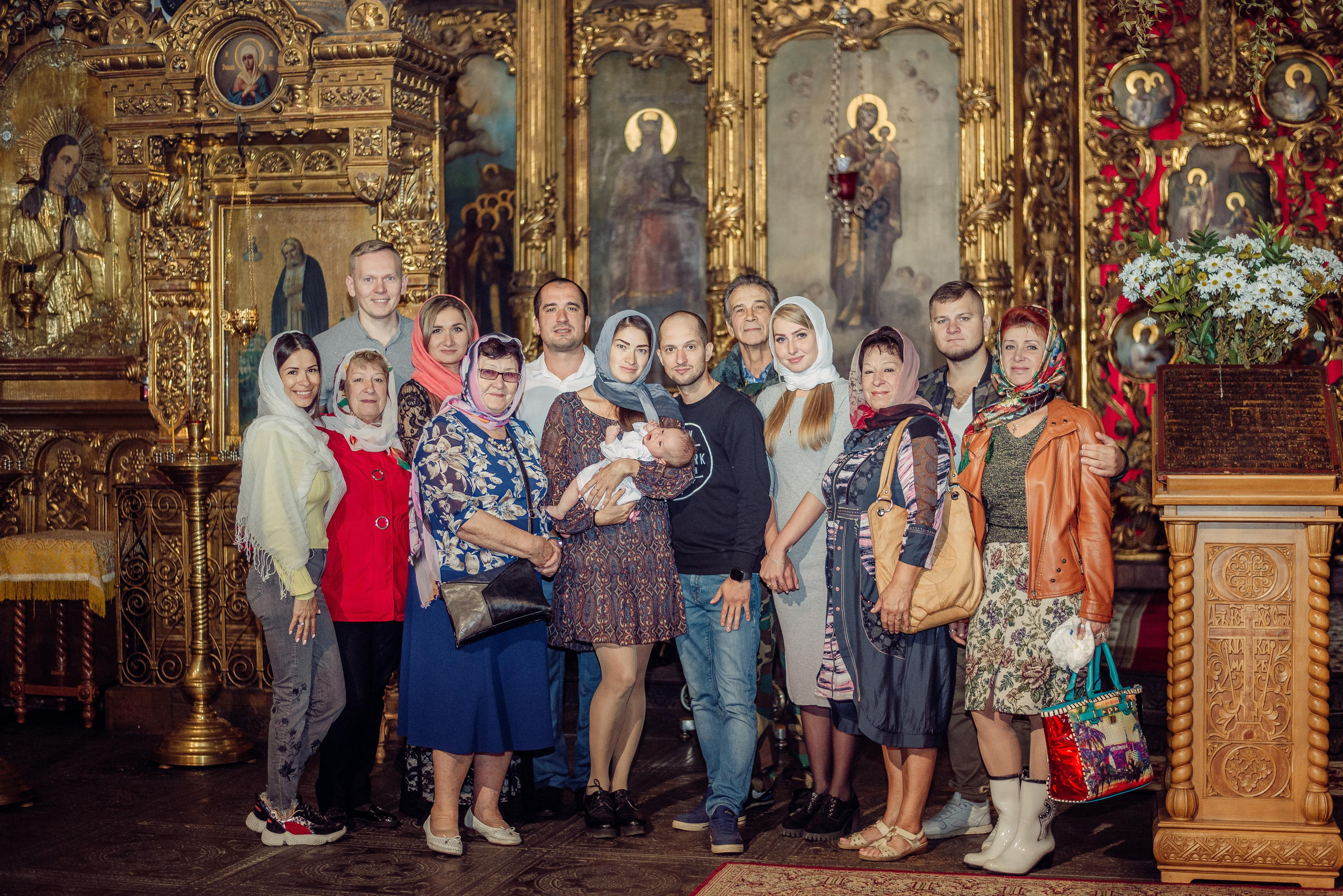 Крещение Алины. Фотограф ПИТЕР СПБ Надежда Баранова