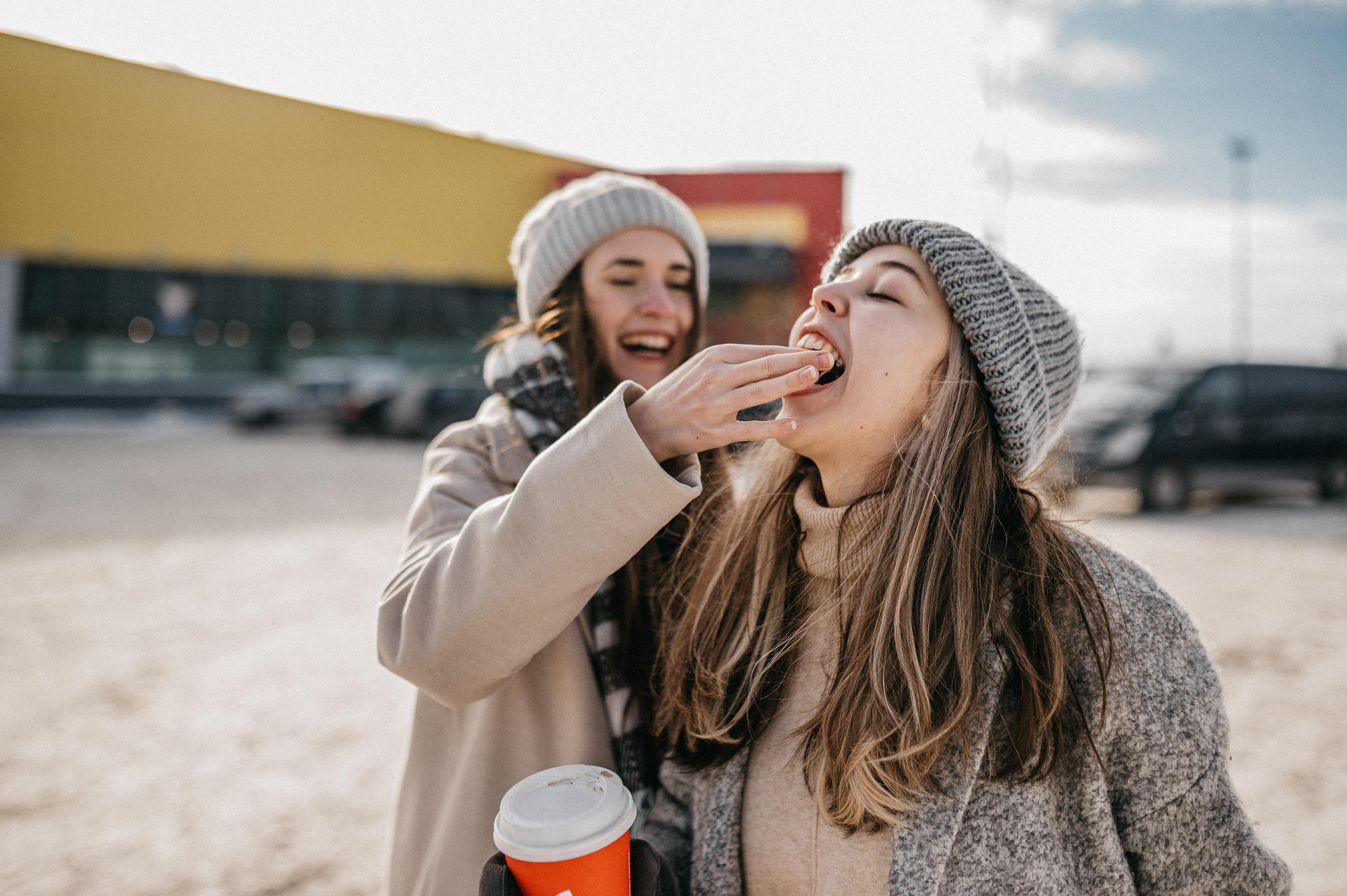 Подружки. Фотограф ПИТЕР СПБ Надежда Баранова
