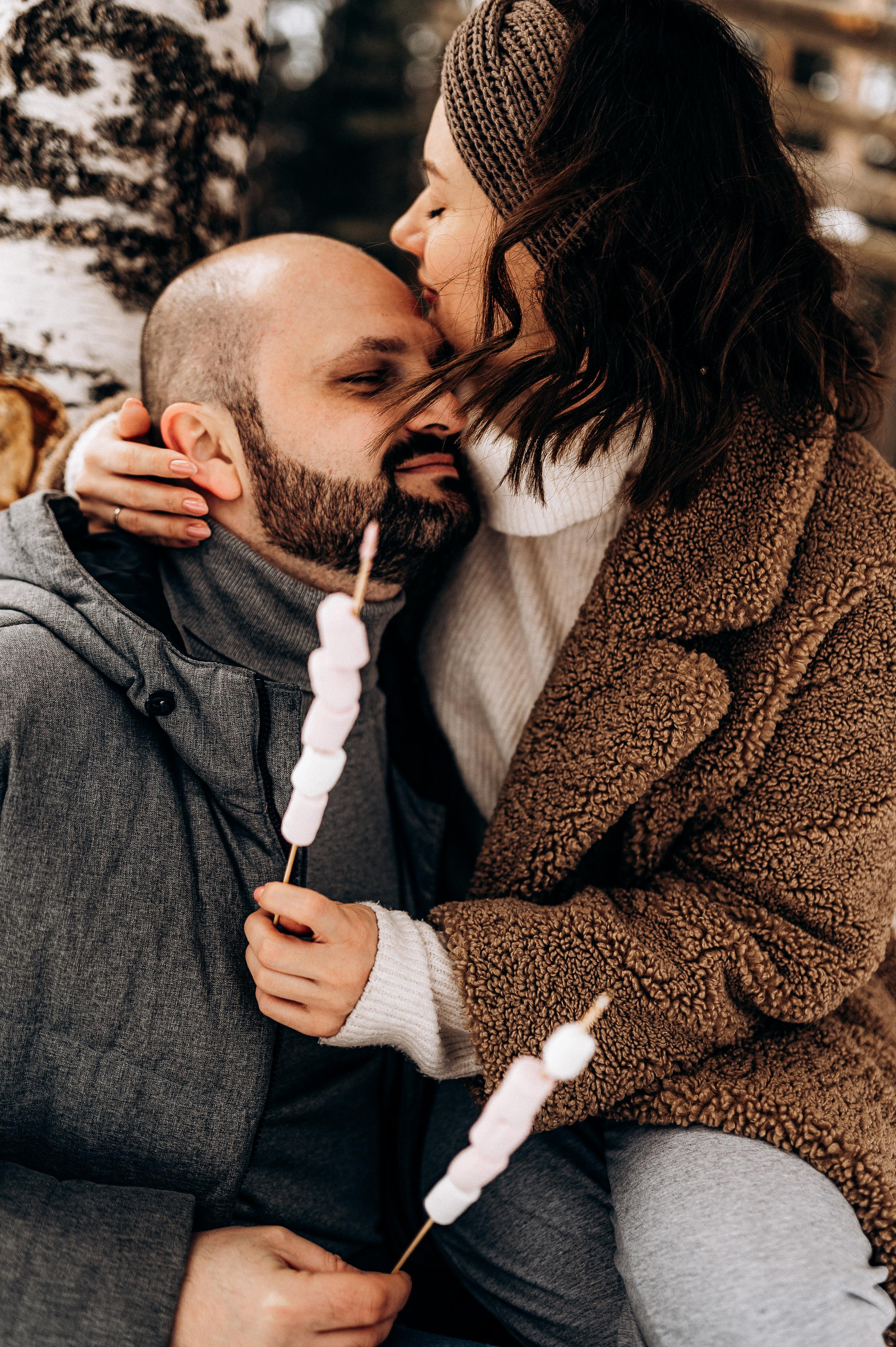 Лав стори лес. Фотограф ПИТЕР СПБ Надежда Баранова