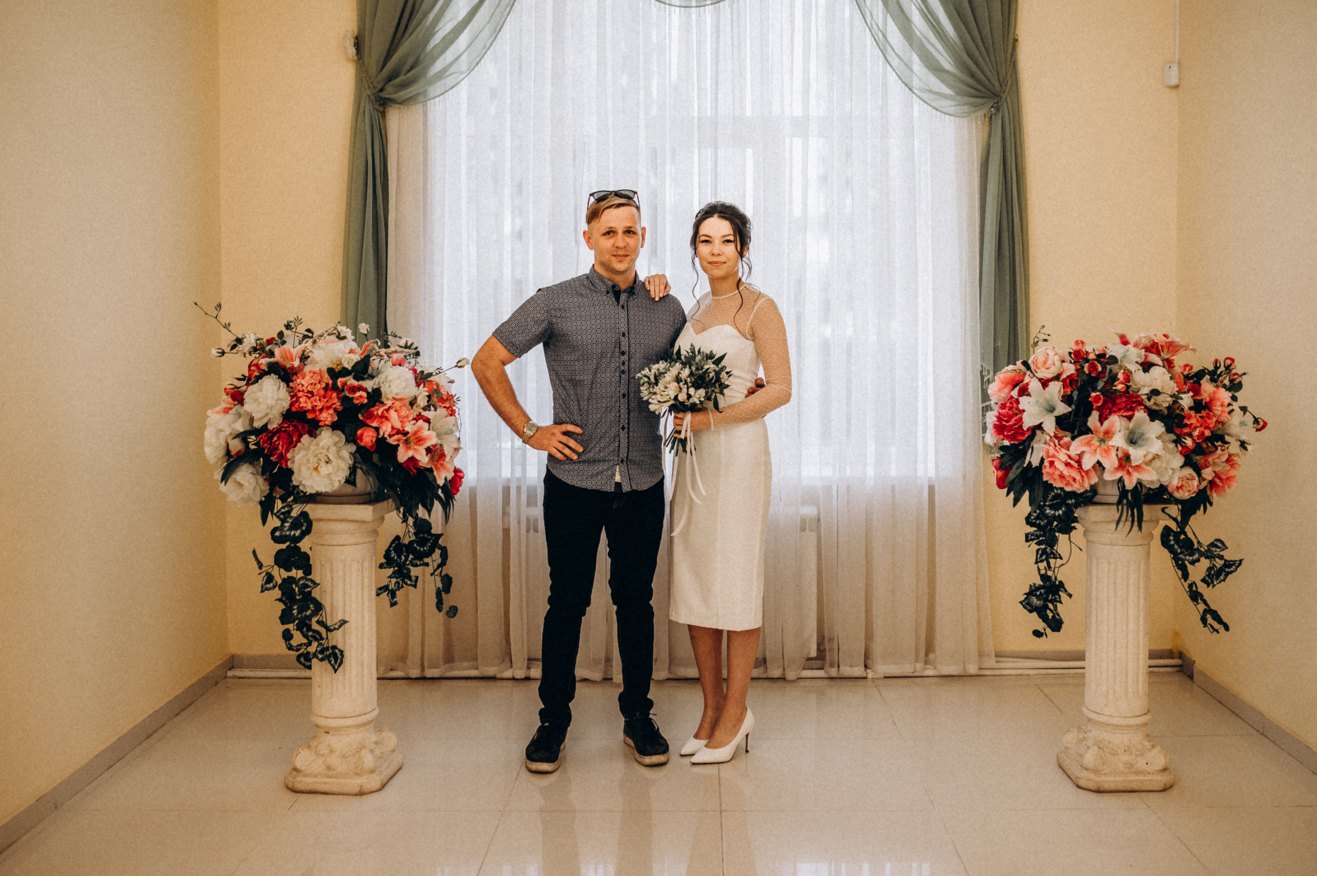 Свадьба Анастасия Сергей камерная (загс+прогулка). Фотограф ПИТЕР СПБ Надежда Баранова