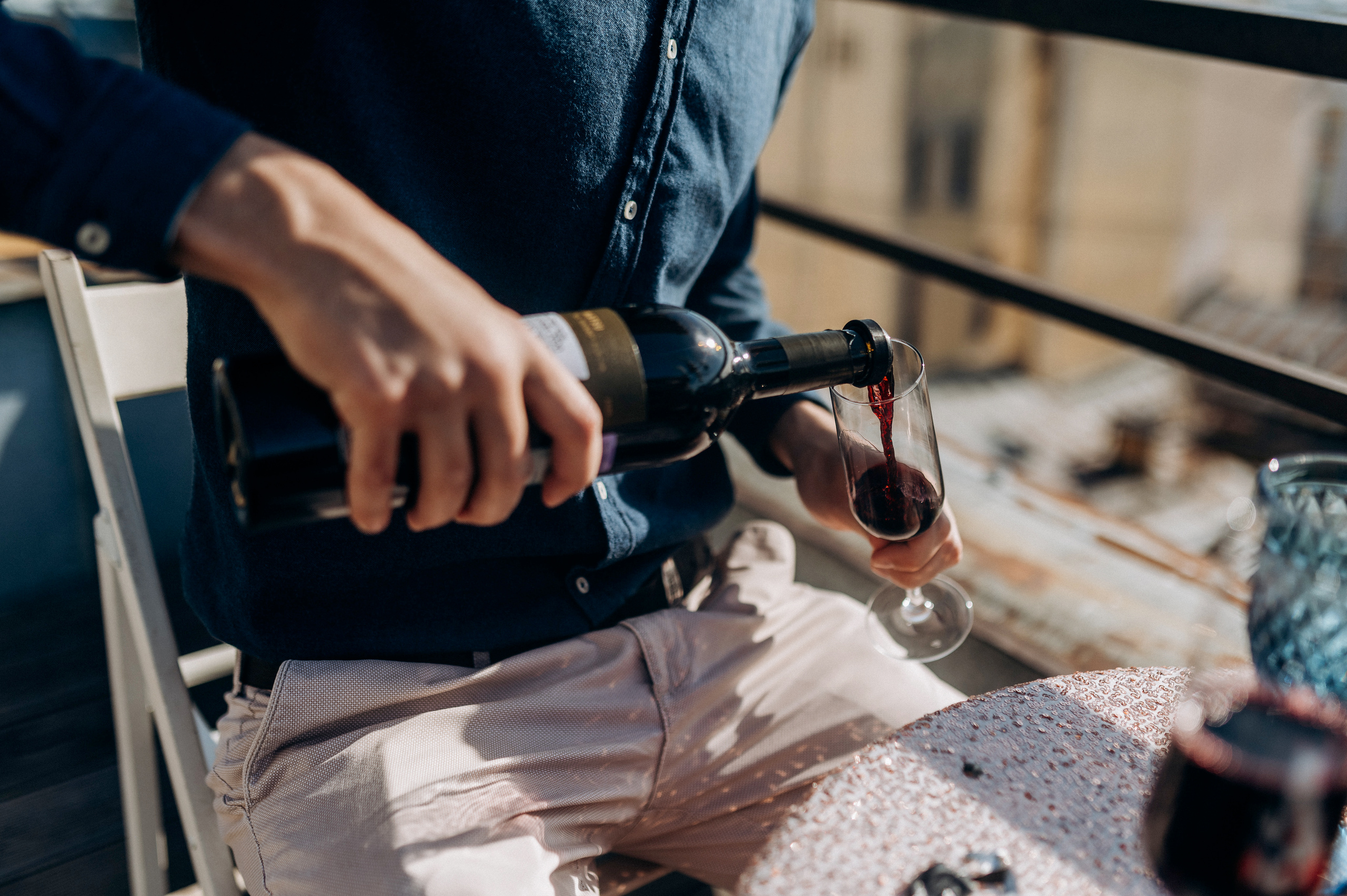 Предложение руки и сердца на крыше СПБ. Фотограф ПИТЕР СПБ Надежда Баранова