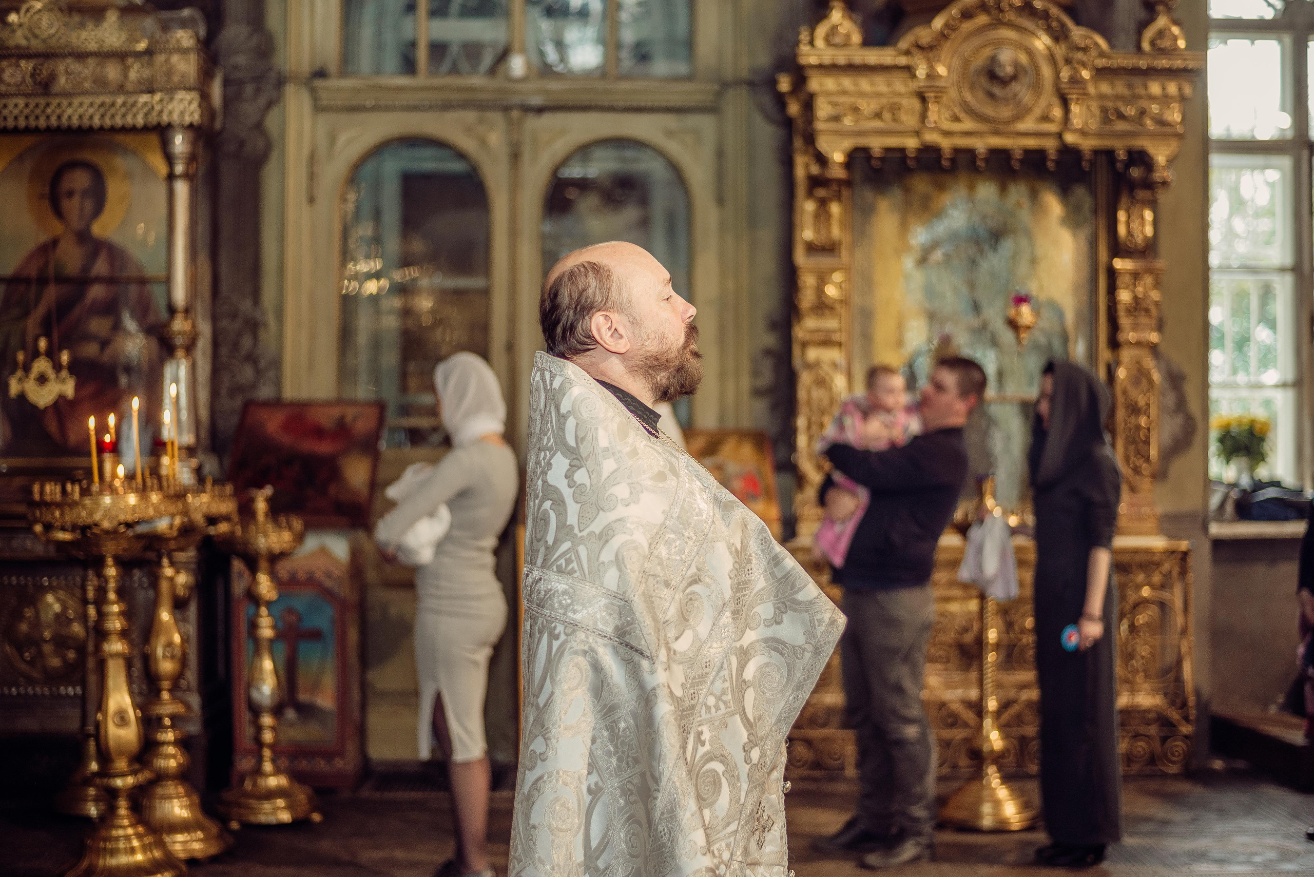 Крещение Алины. Фотограф ПИТЕР СПБ Надежда Баранова