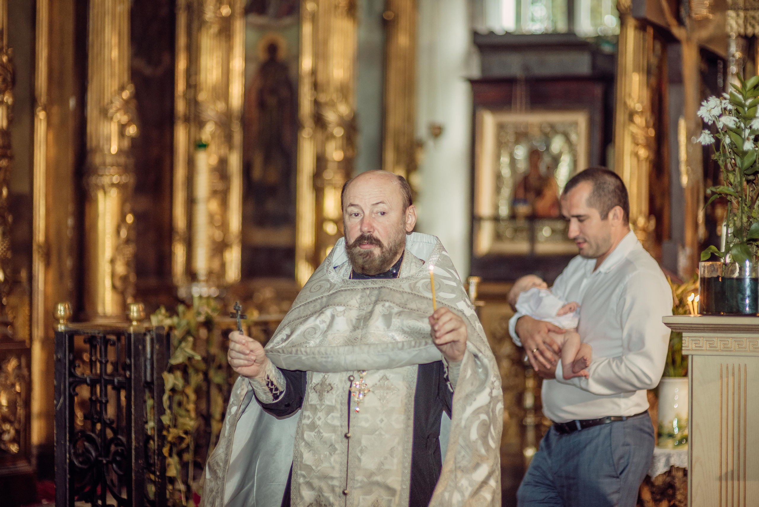 Крещение Алины. Фотограф ПИТЕР СПБ Надежда Баранова