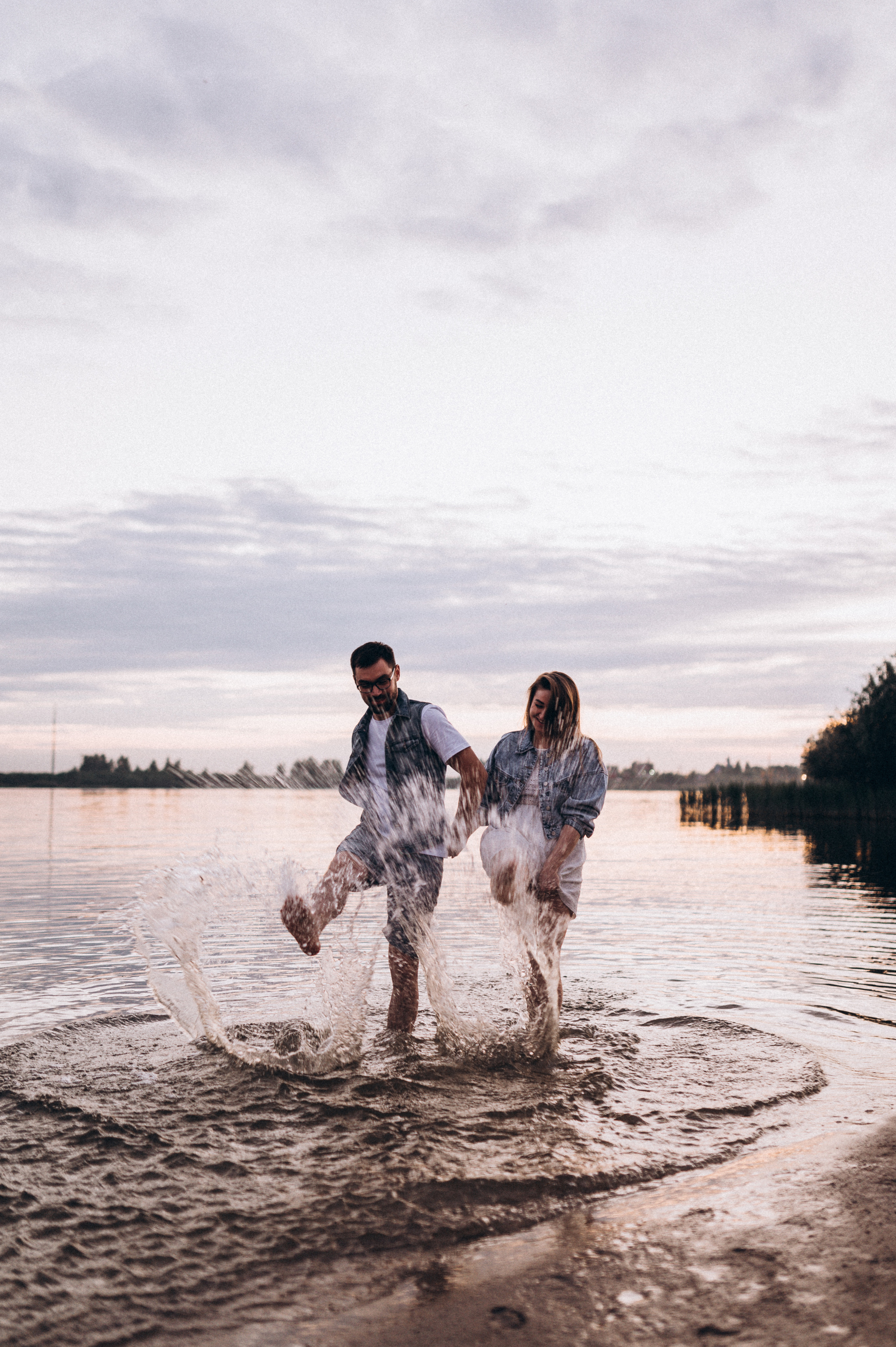 Мария Алексей лав стори на берегу. Фотограф ПИТЕР СПБ Надежда Баранова