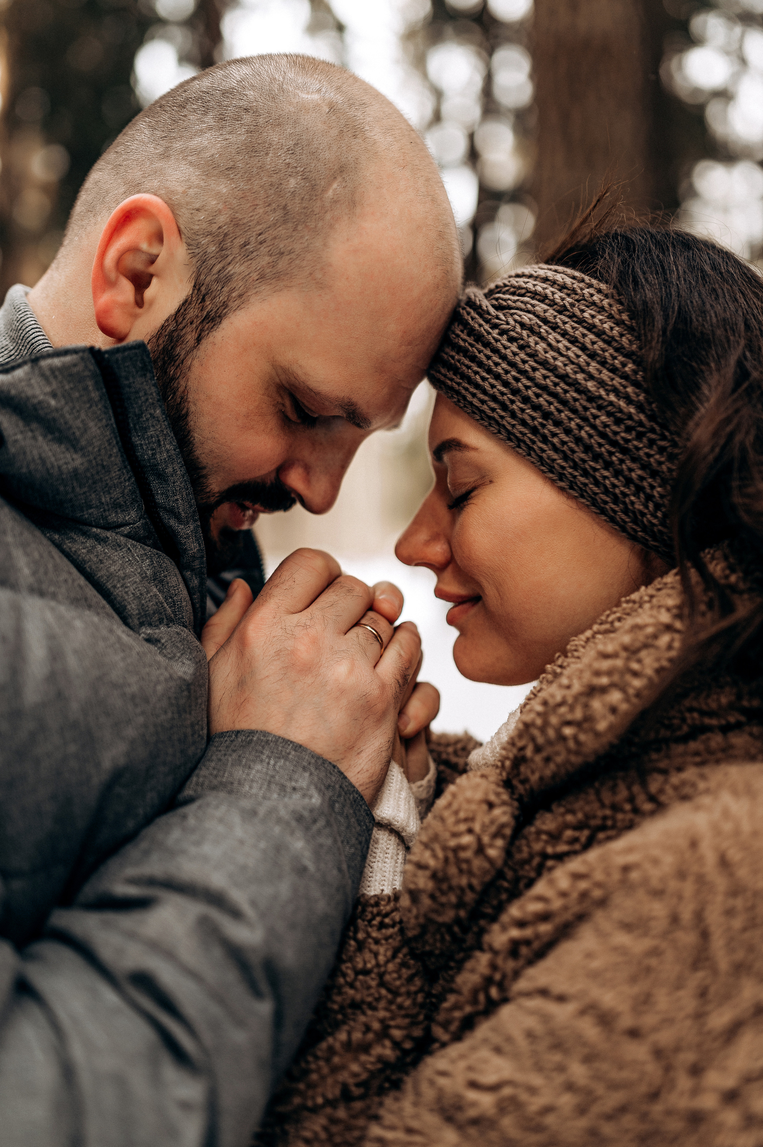 Лав стори лес. Фотограф ПИТЕР СПБ Надежда Баранова