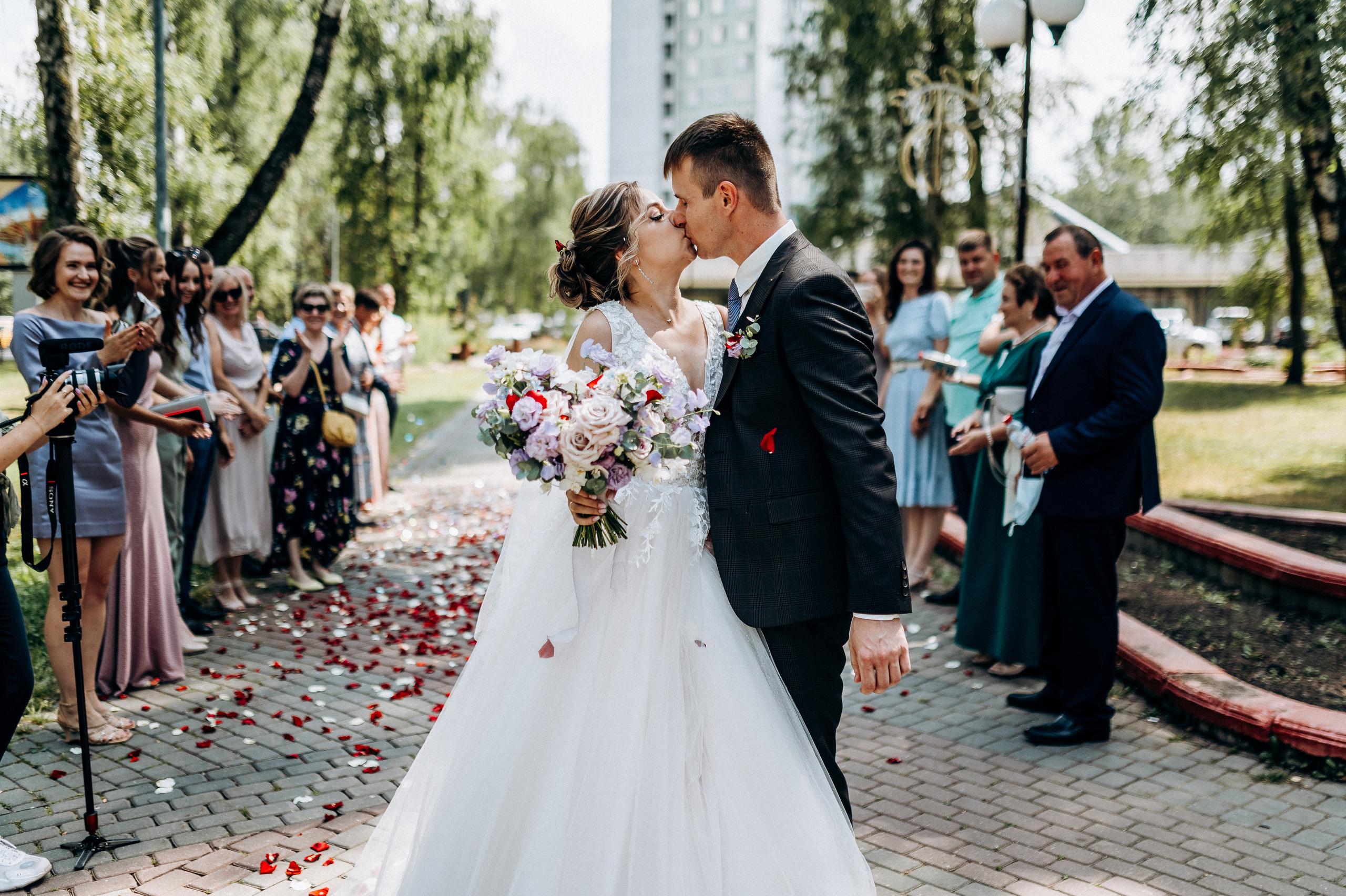 Мария и Сергей (свадебная, полный день). Фотограф ПИТЕР СПБ Надежда Баранова