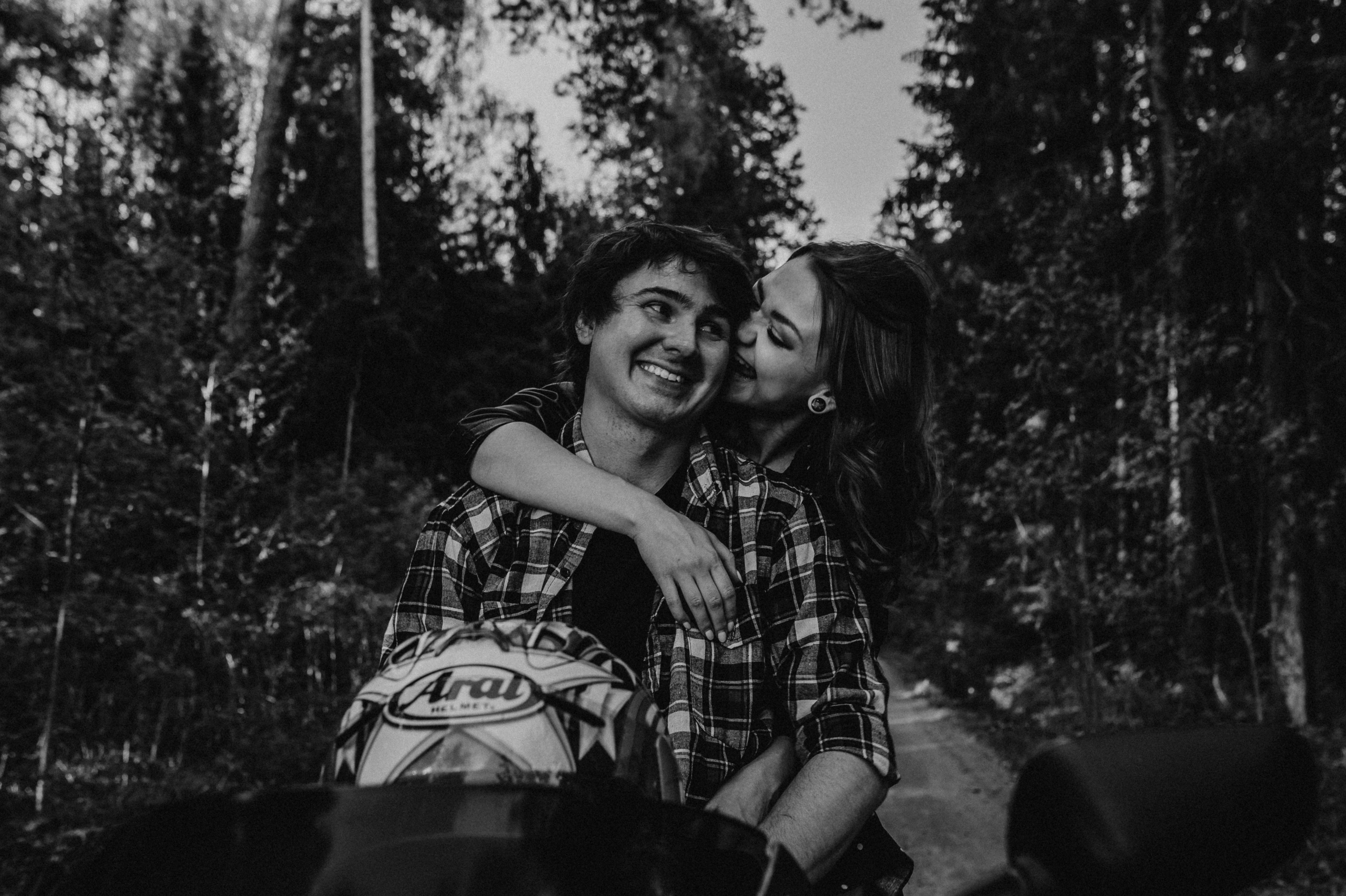 Лав стори на мотоцикле. Фотограф ПИТЕР СПБ Надежда Баранова