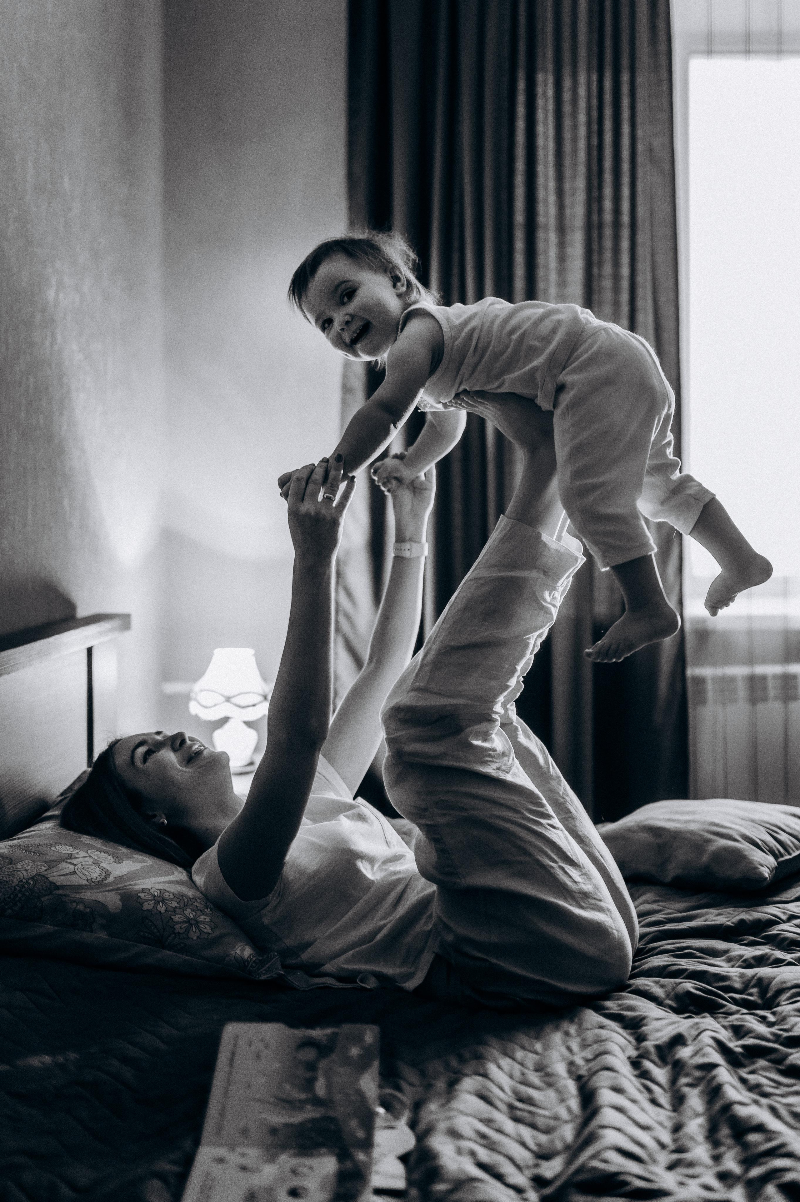 Домашняя фотосессия мама+дочь. Фотограф ПИТЕР СПБ Надежда Баранова